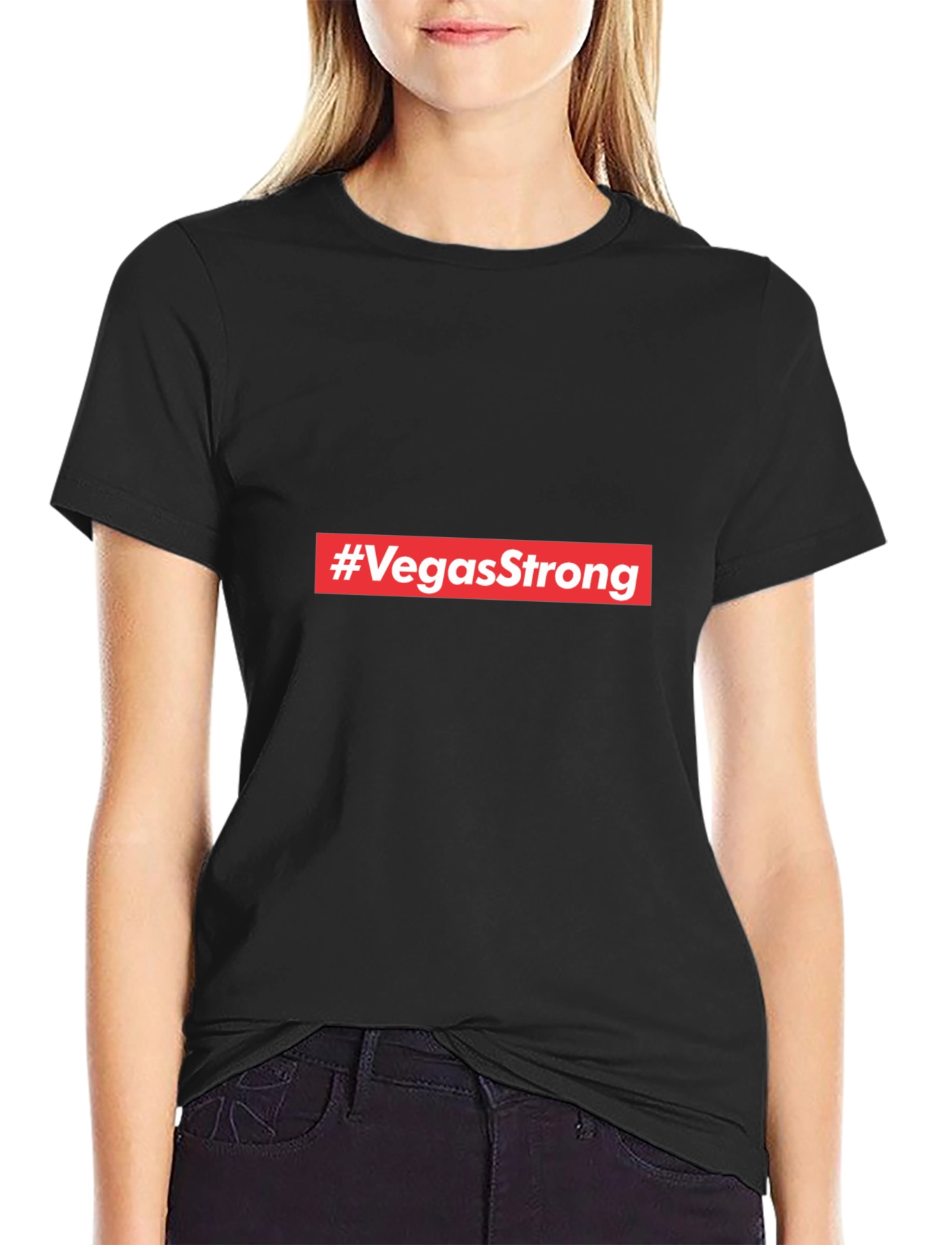 Vegas Strong T-Shirt - Show Your Support