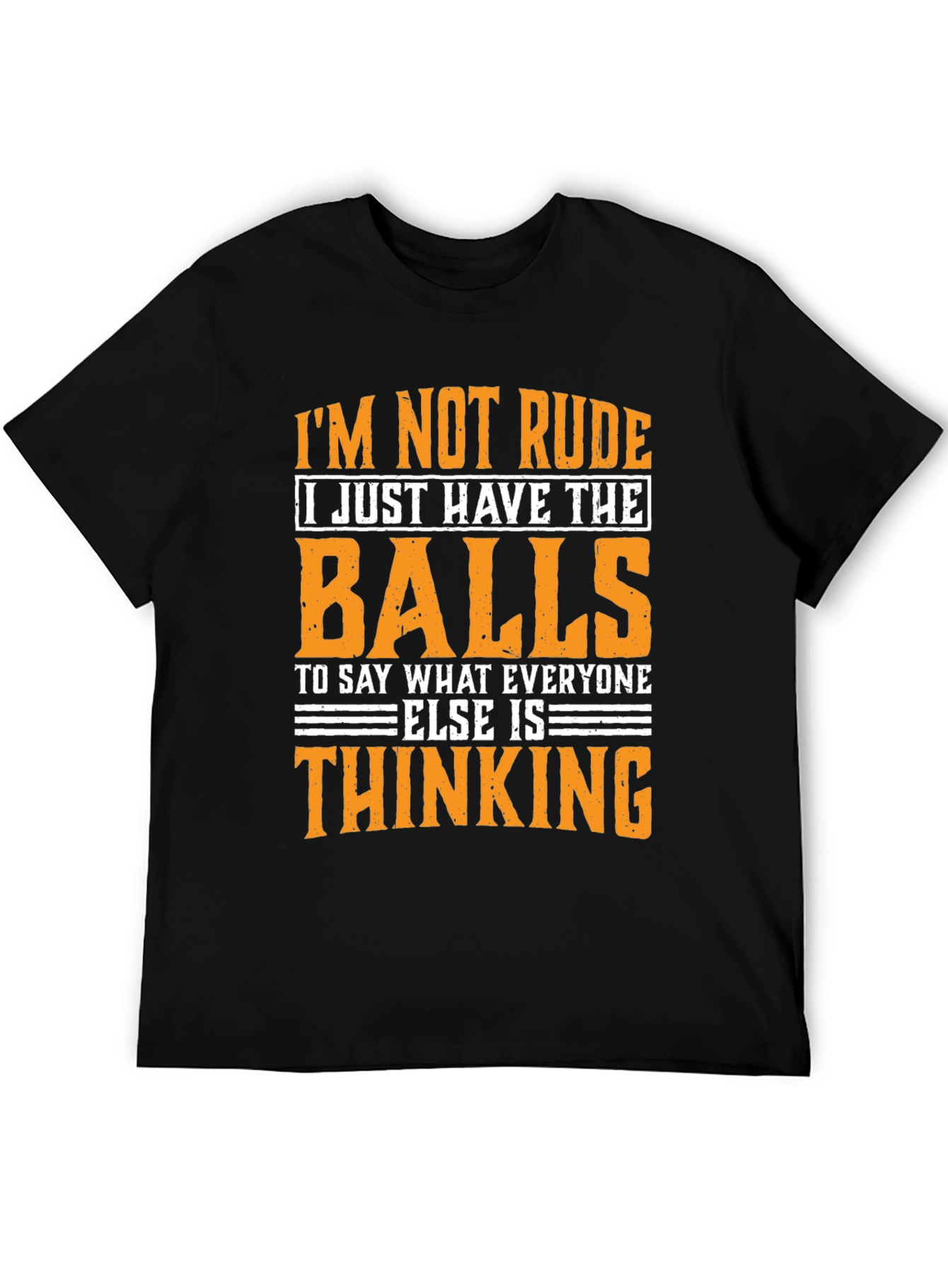 Im Not Rude Graphic Tee