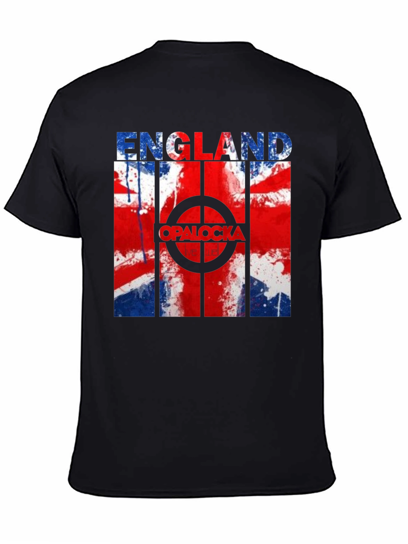 England Opalocka Flag Graphic T-Shirt
