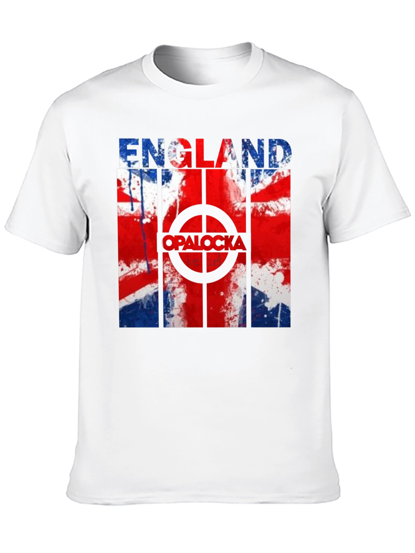 England Opalocka Flag Graphic T-Shirt