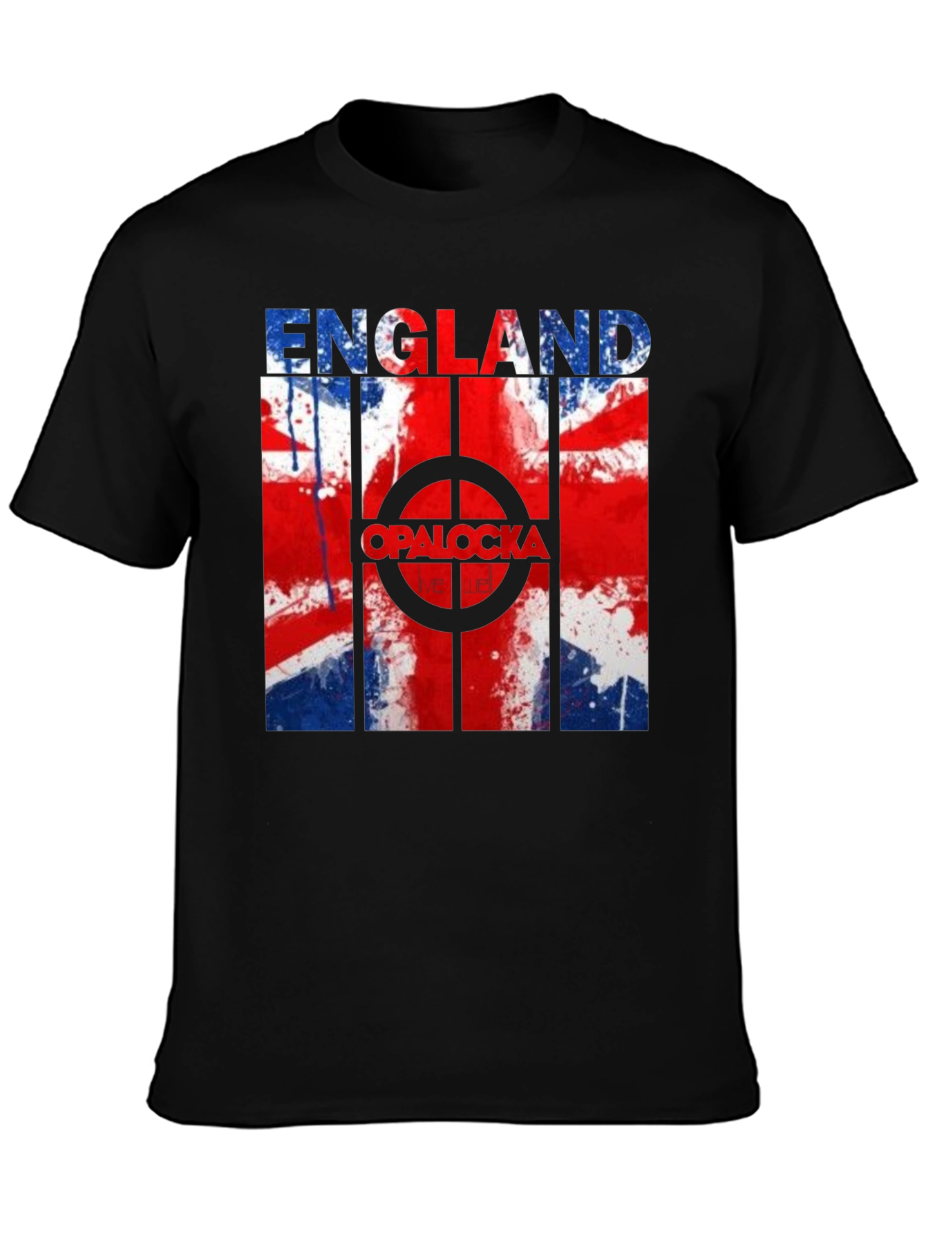 England Opalocka Flag Graphic T-Shirt
