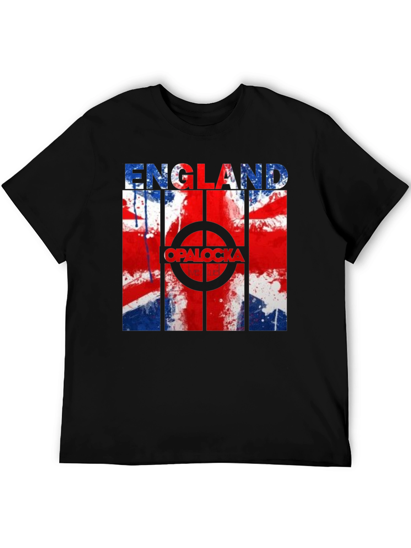 England Opalocka Flag Graphic T-Shirt