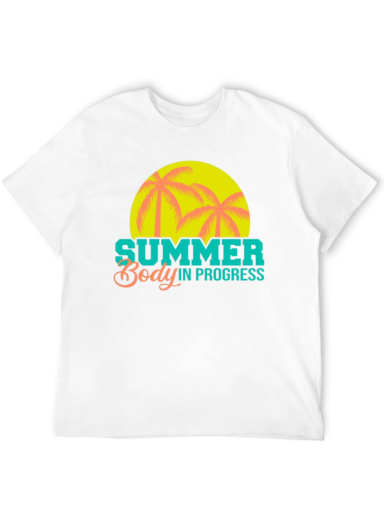 Summer Body in Progress T-Shirt