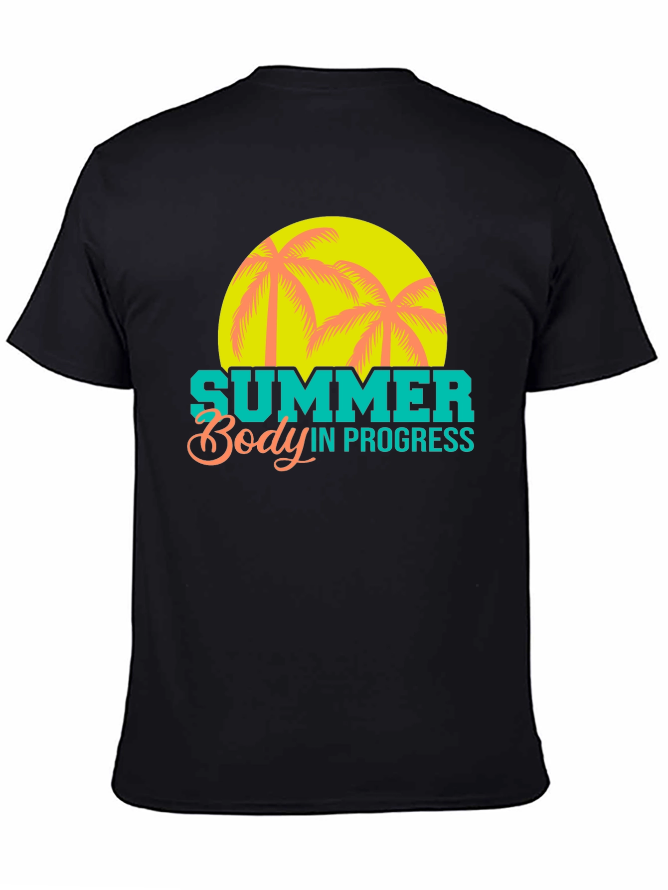 Summer Body in Progress T-Shirt