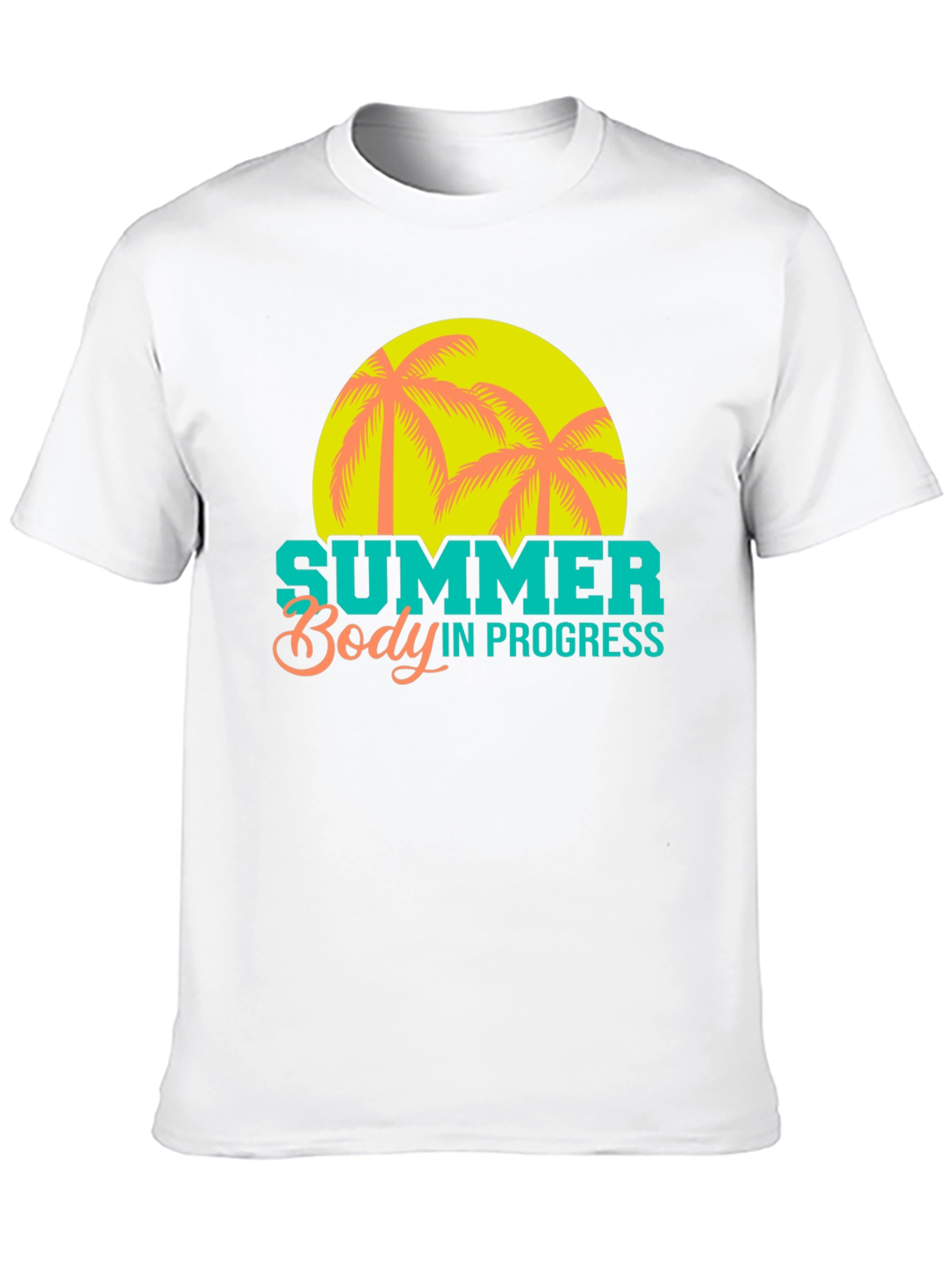Summer Body in Progress T-Shirt
