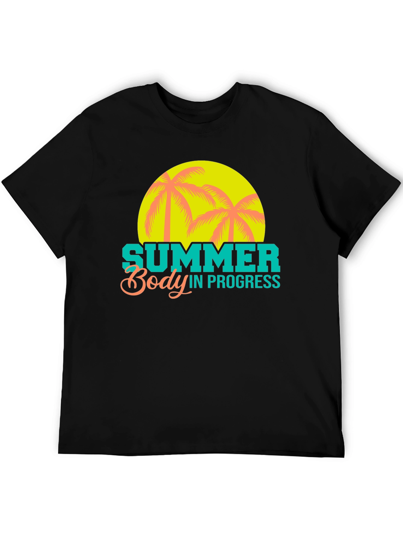 Summer Body in Progress T-Shirt