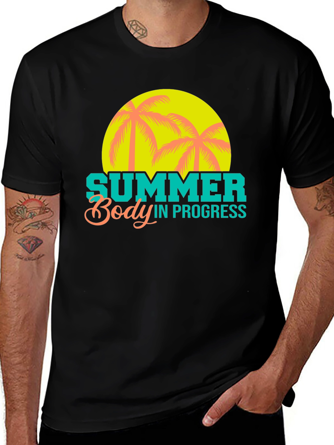 Summer Body in Progress T-Shirt