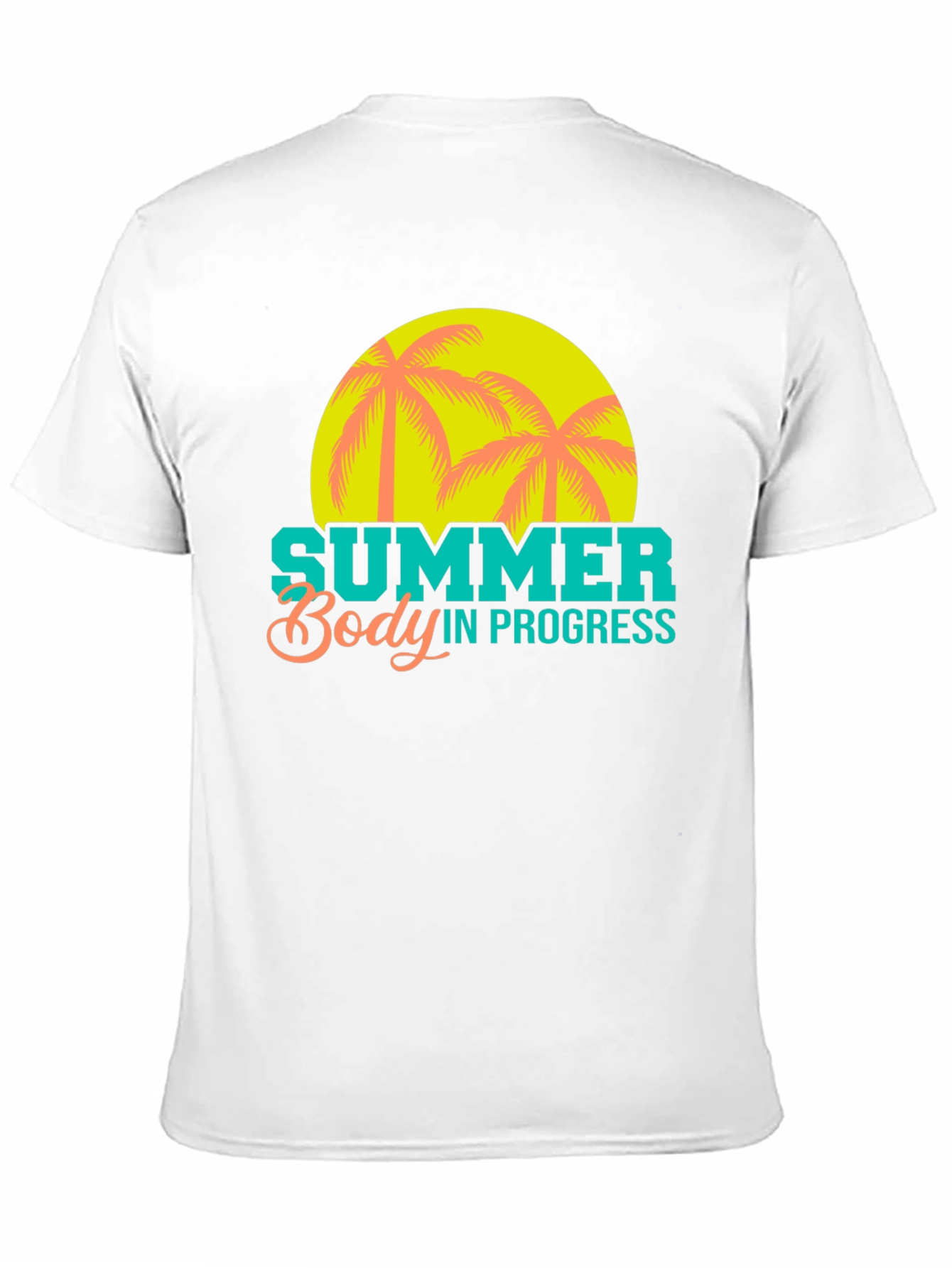 Summer Body in Progress T-Shirt