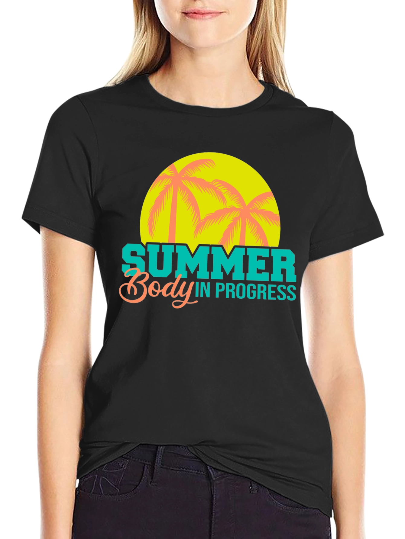 Summer Body in Progress T-Shirt