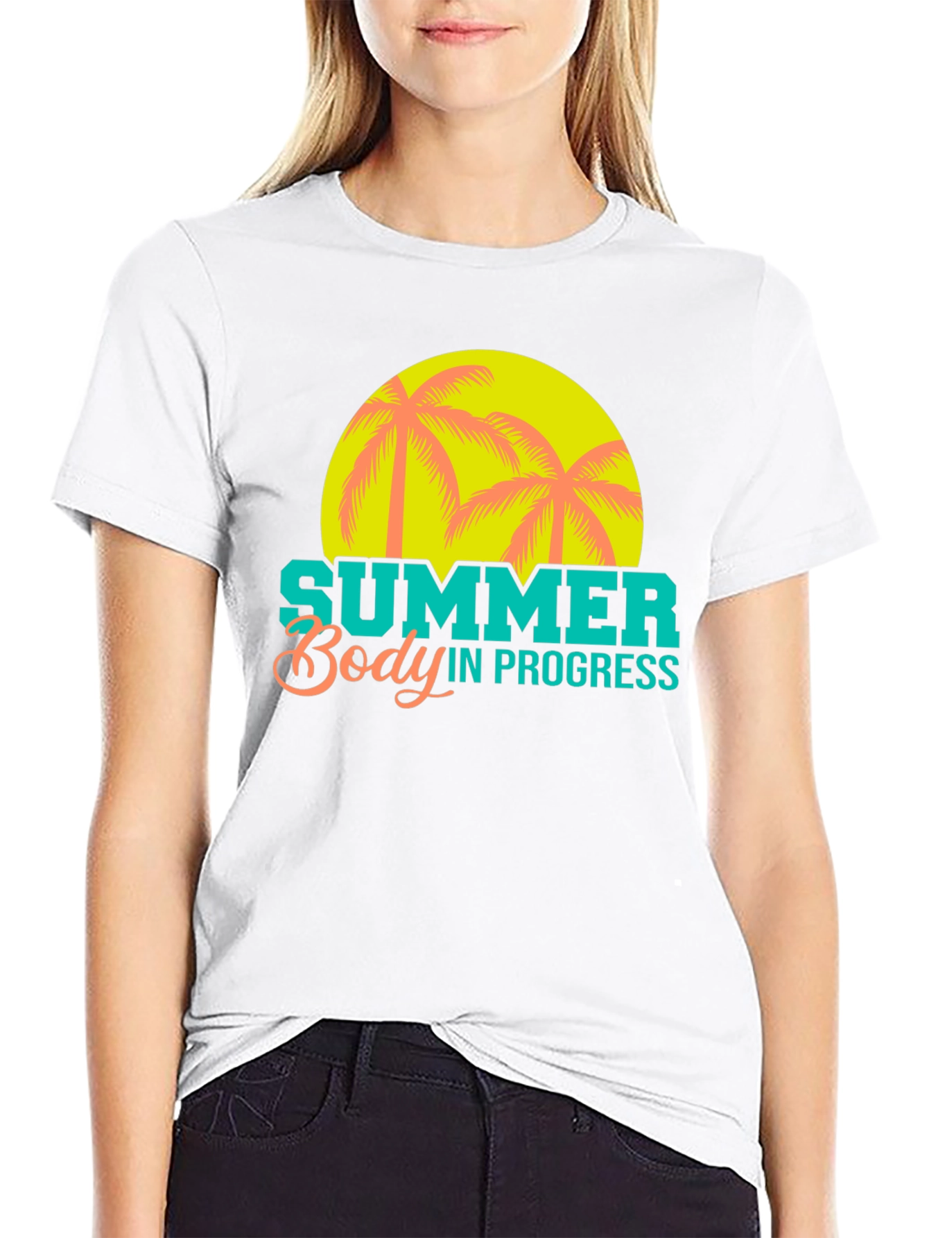 Summer Body in Progress T-Shirt