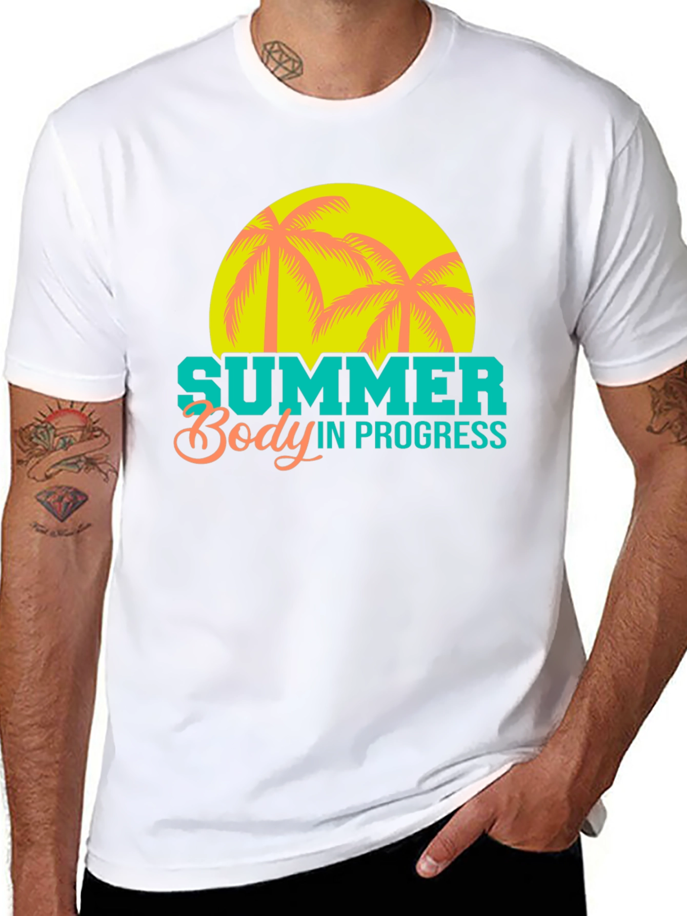 Summer Body in Progress T-Shirt