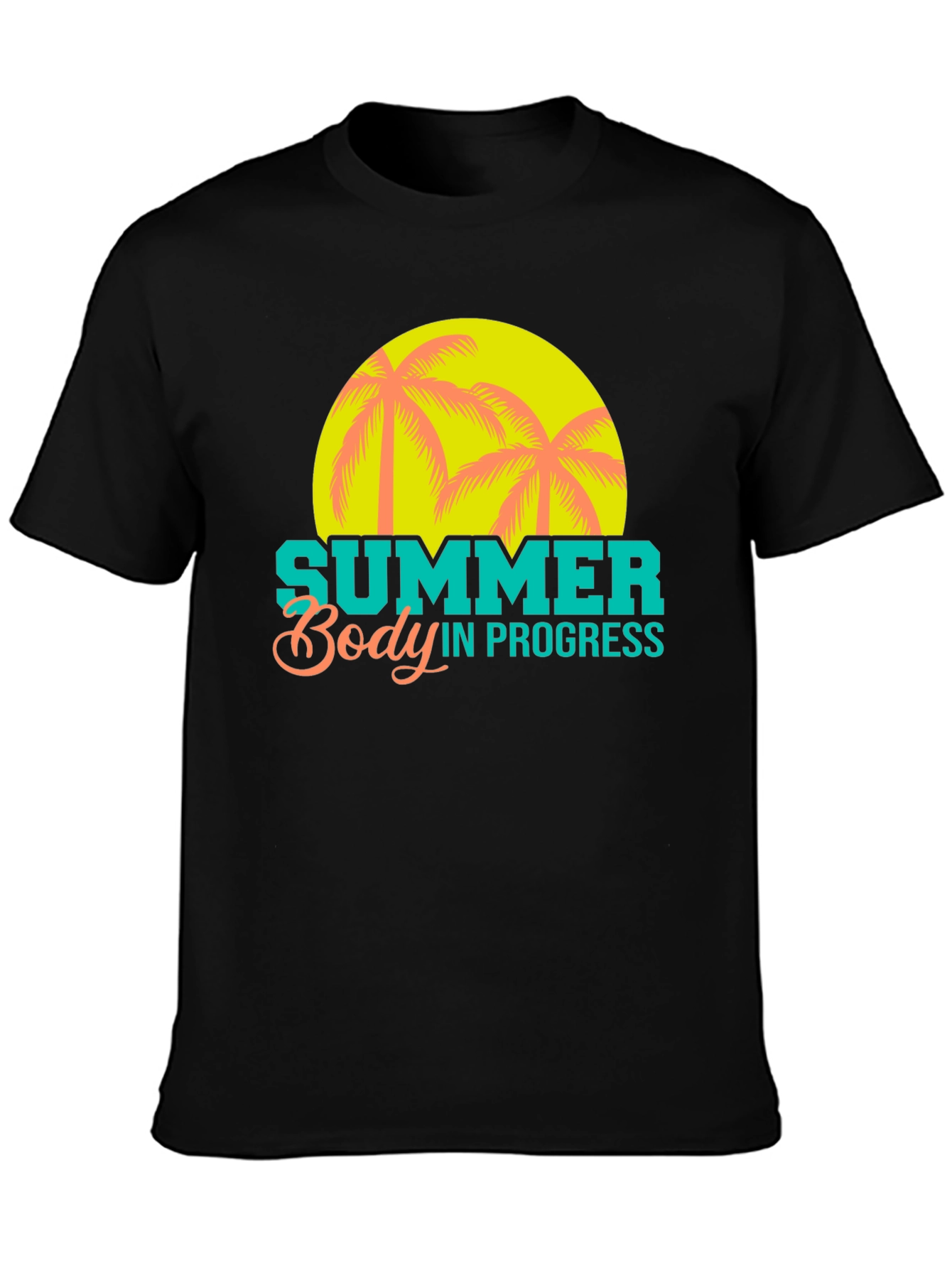 Summer Body in Progress T-Shirt