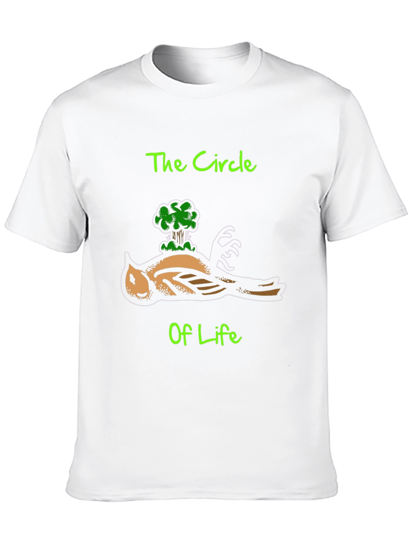 Circle of Life Graphic Tee - Black T-Shirt