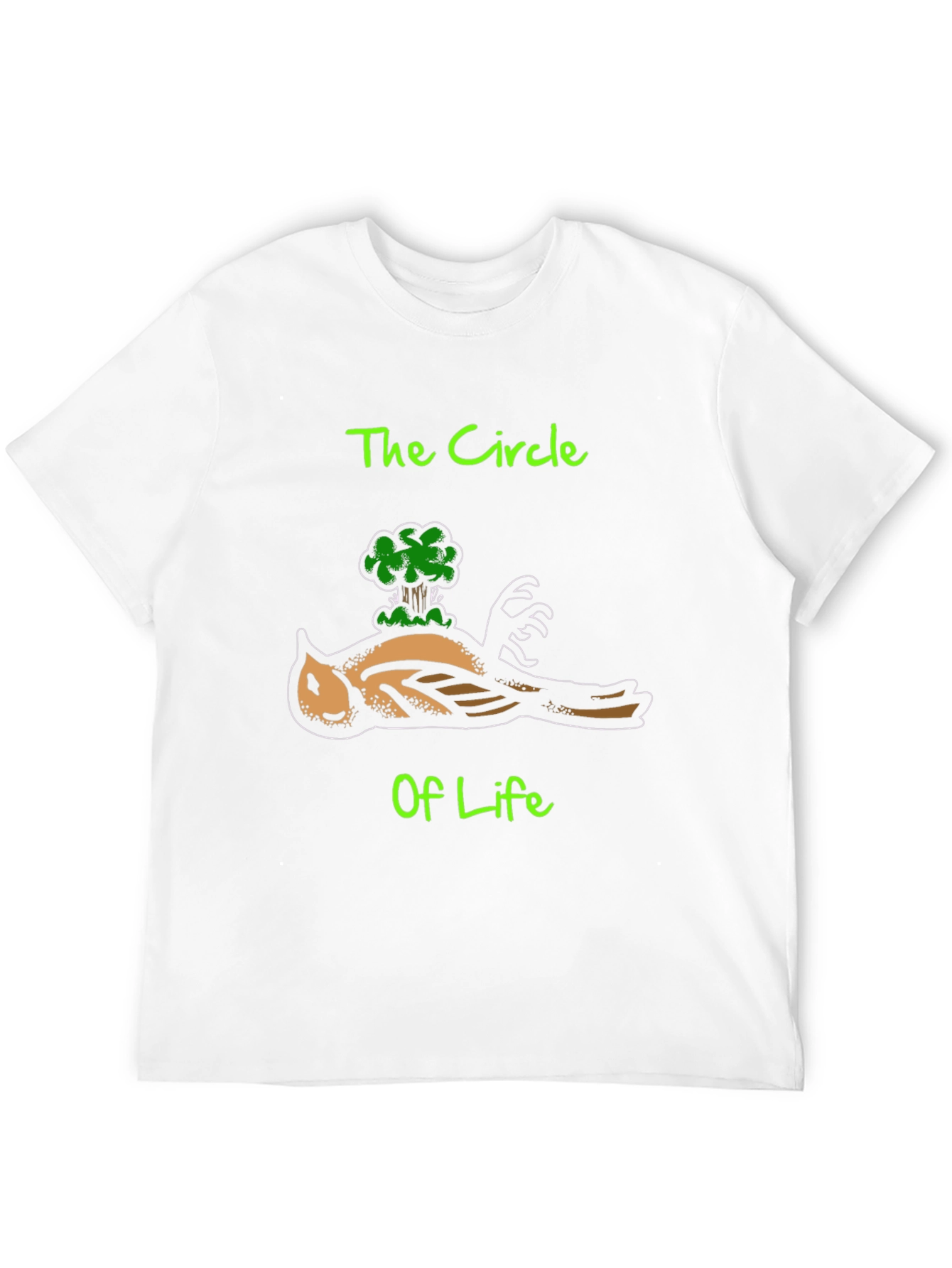 Circle of Life Graphic Tee - Black T-Shirt