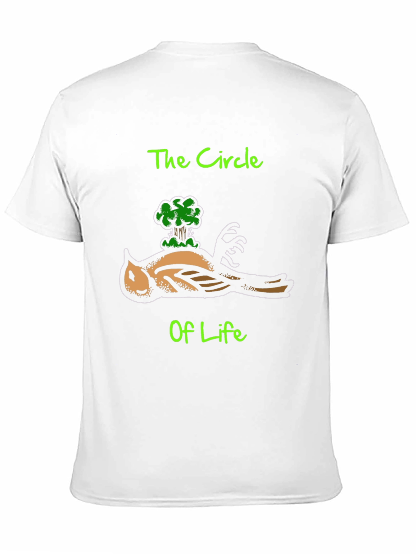 Circle of Life Graphic Tee - Black T-Shirt