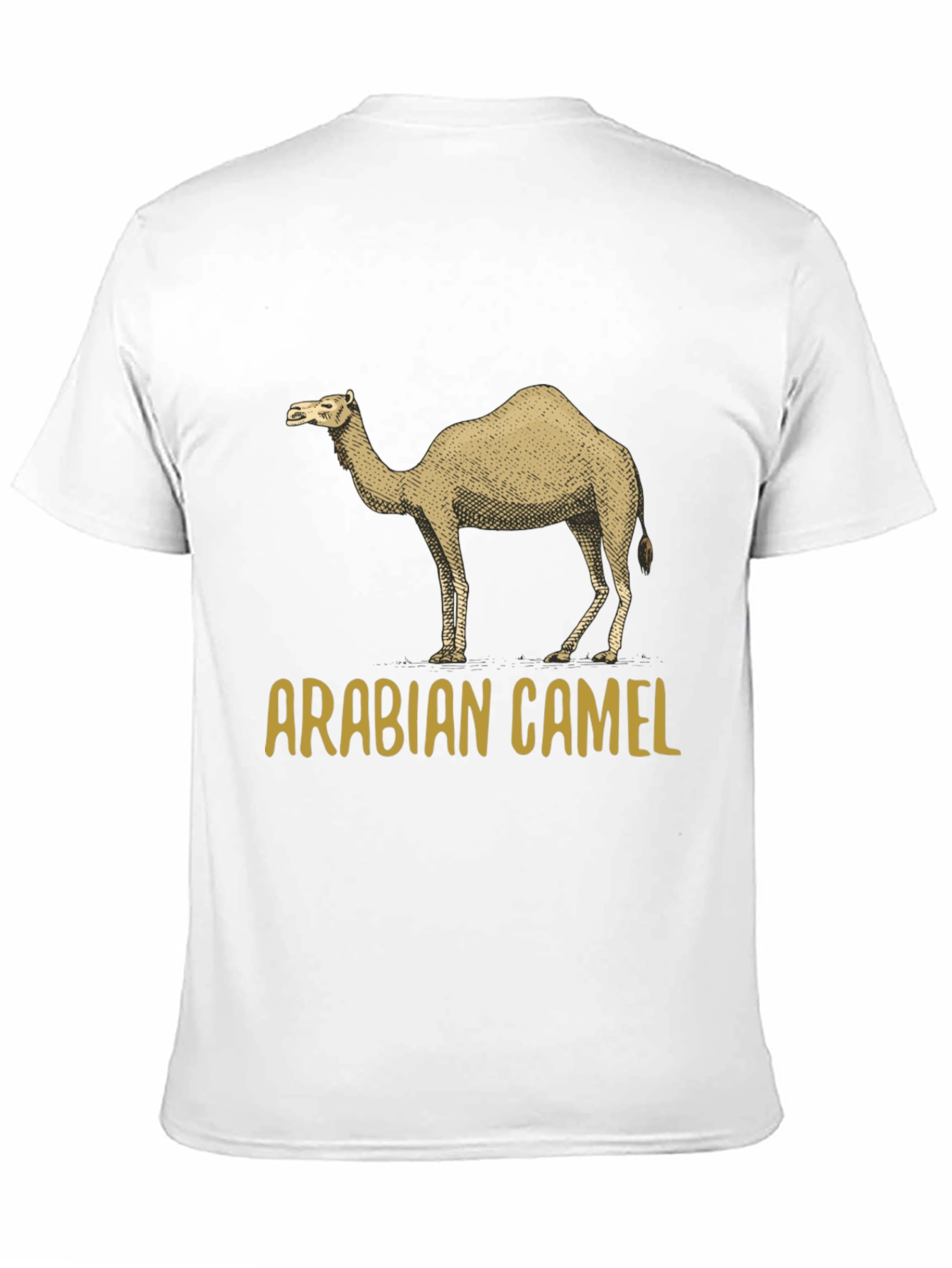 Arabian Camel Graphic T-Shirt - Unisex Crew Neck