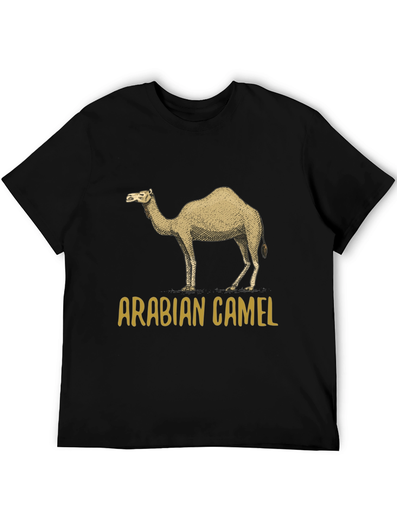 Arabian Camel Graphic T-Shirt - Unisex Crew Neck