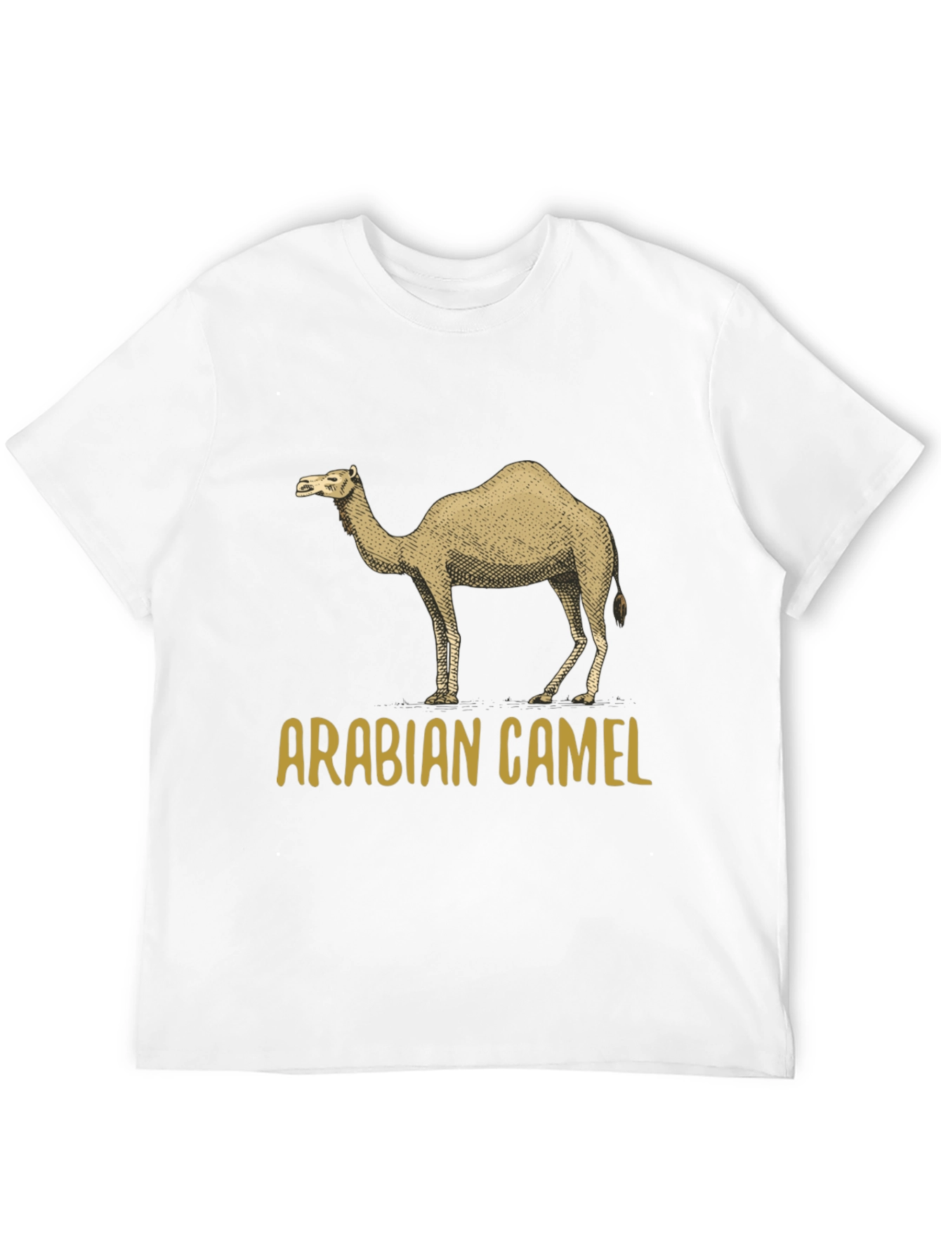 Arabian Camel Graphic T-Shirt - Unisex Crew Neck