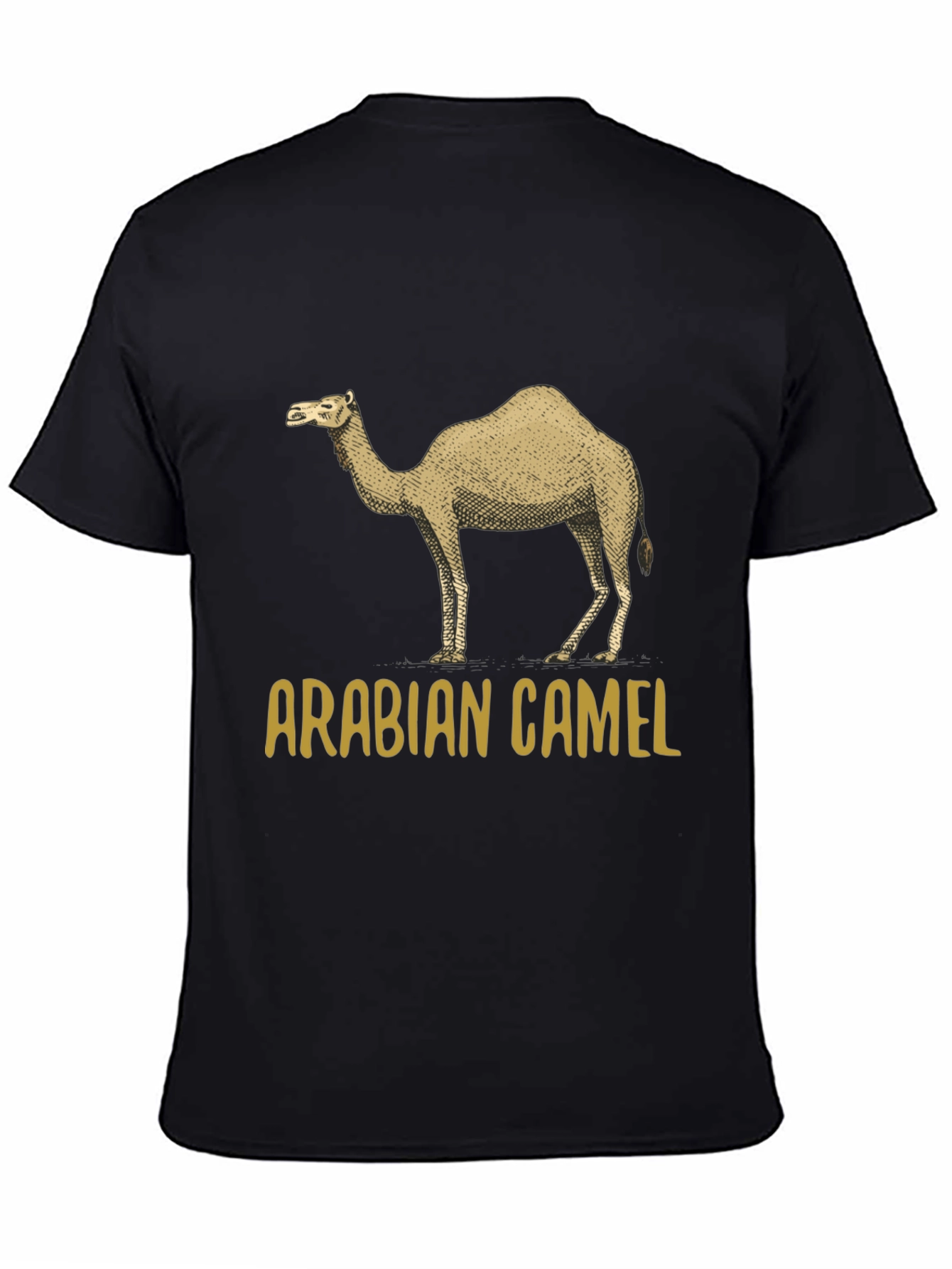 Arabian Camel Graphic T-Shirt - Unisex Crew Neck