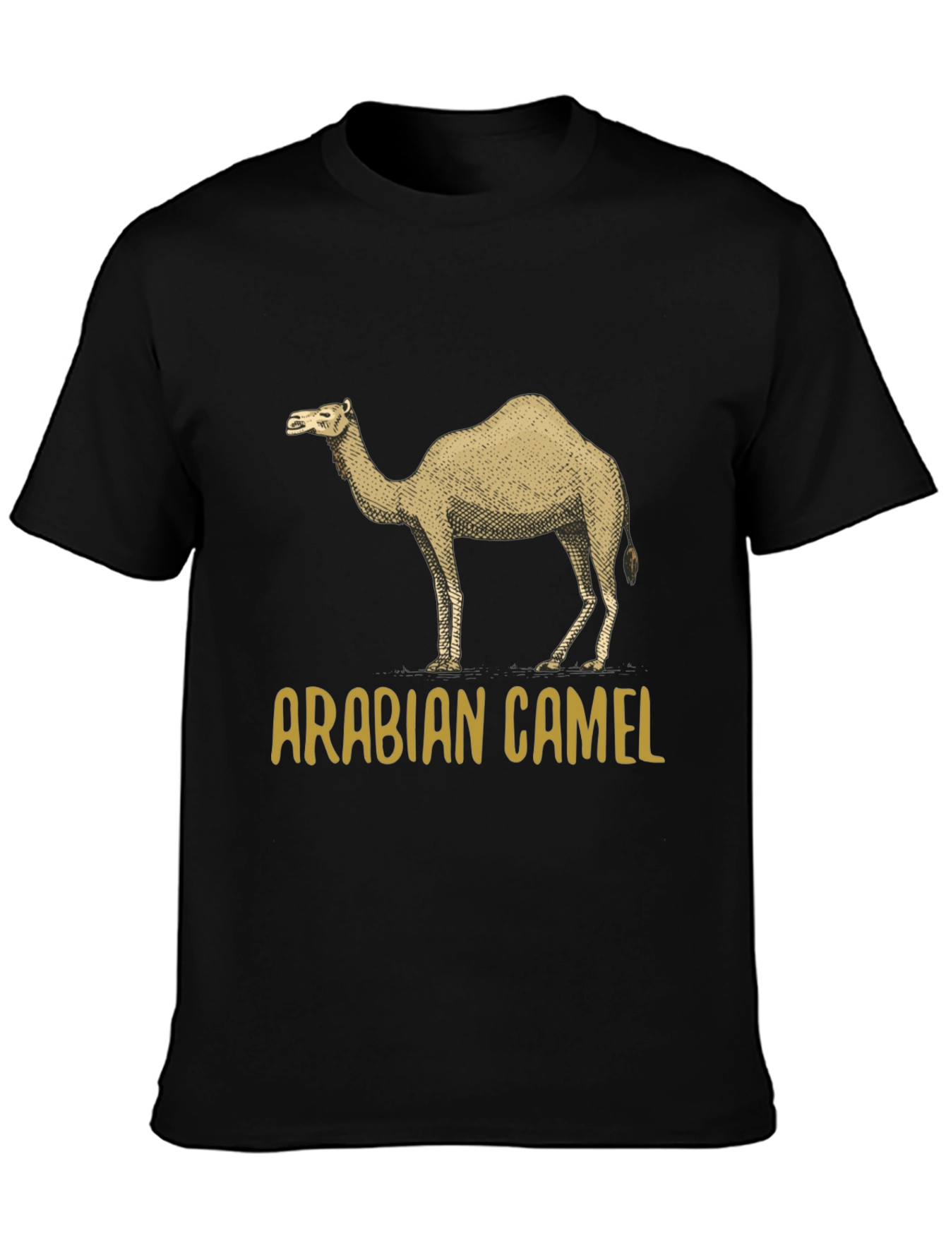 Arabian Camel Graphic T-Shirt - Unisex Crew Neck