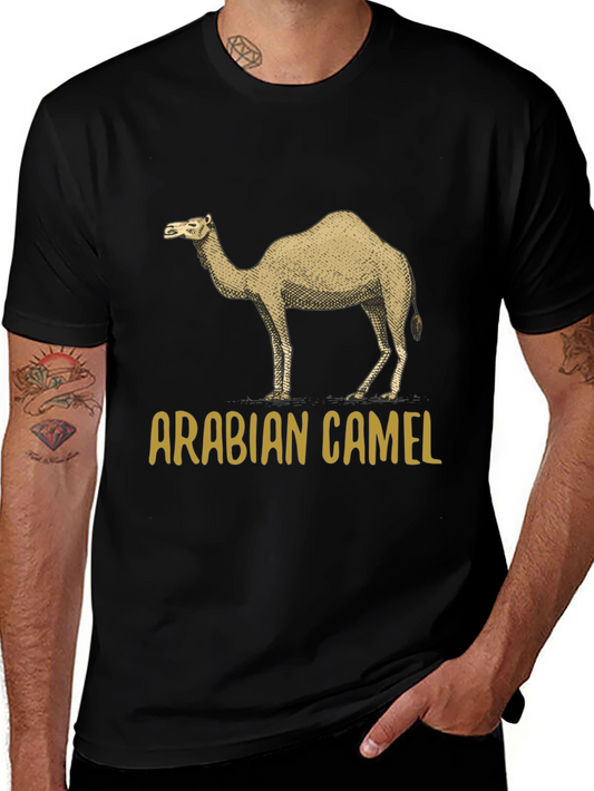 Arabian Camel Graphic T-Shirt - Unisex Crew Neck