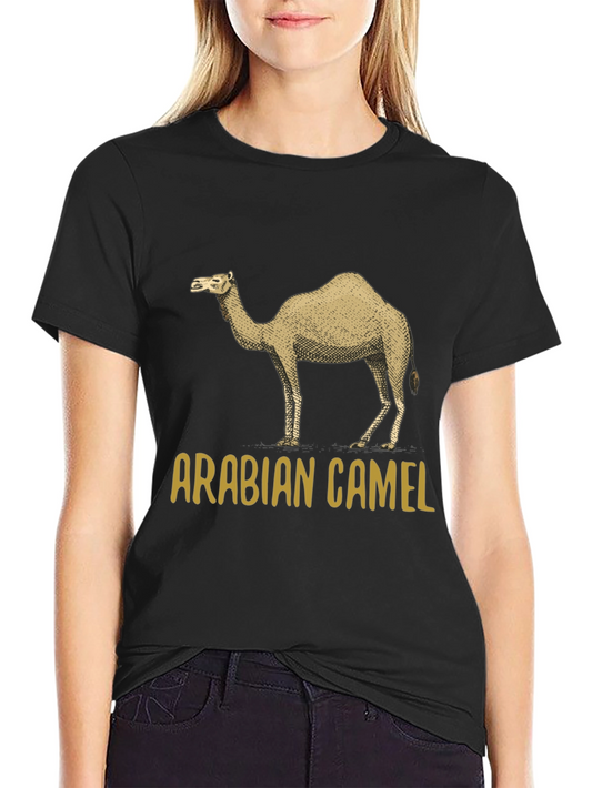 Arabian Camel Graphic T-Shirt - Unisex Crew Neck