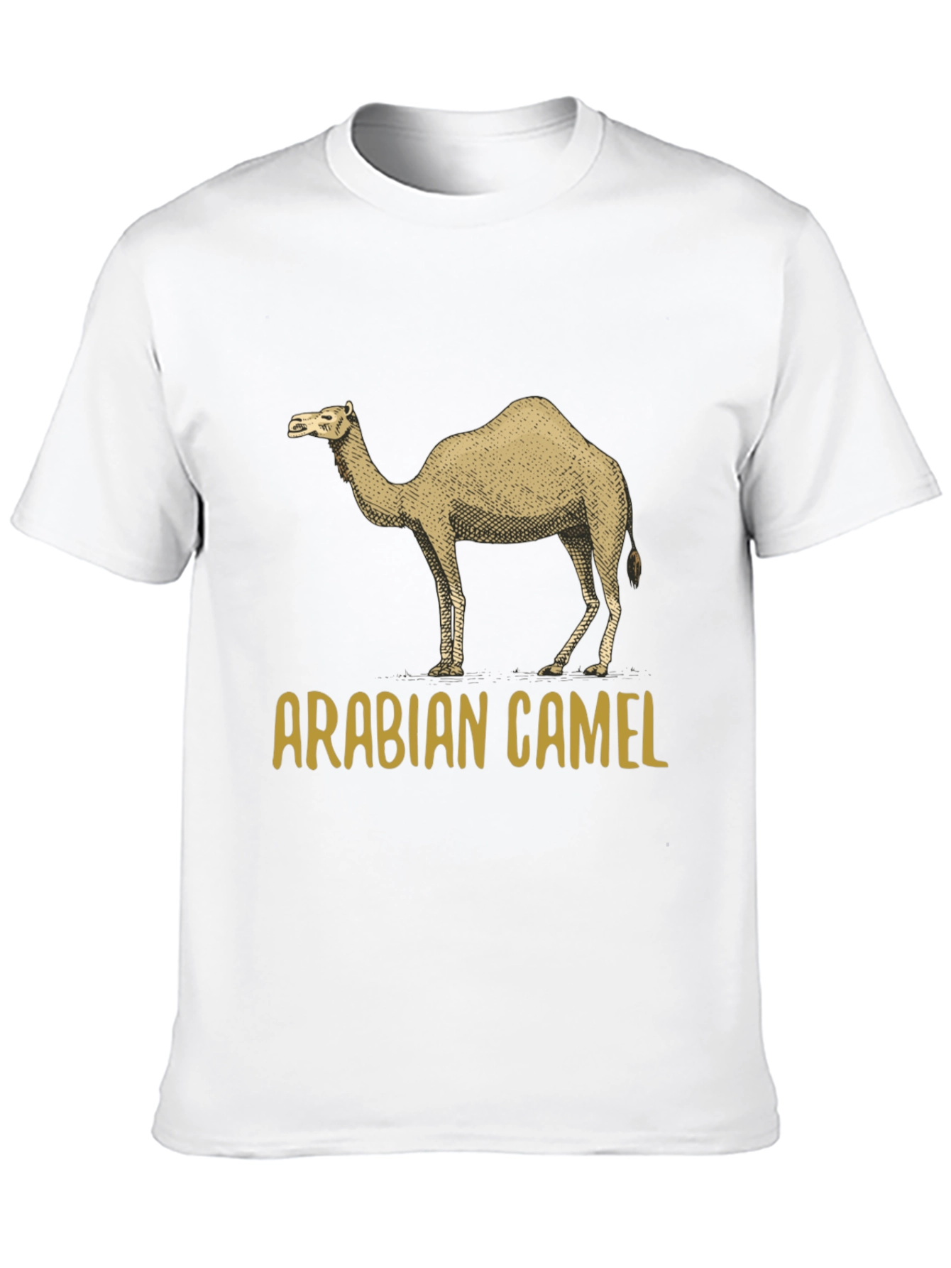 Arabian Camel Graphic T-Shirt - Unisex Crew Neck