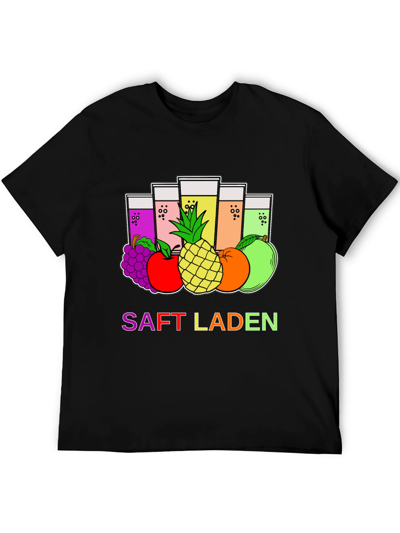 Saft Laden T-Shirt: Fresh Juice Design