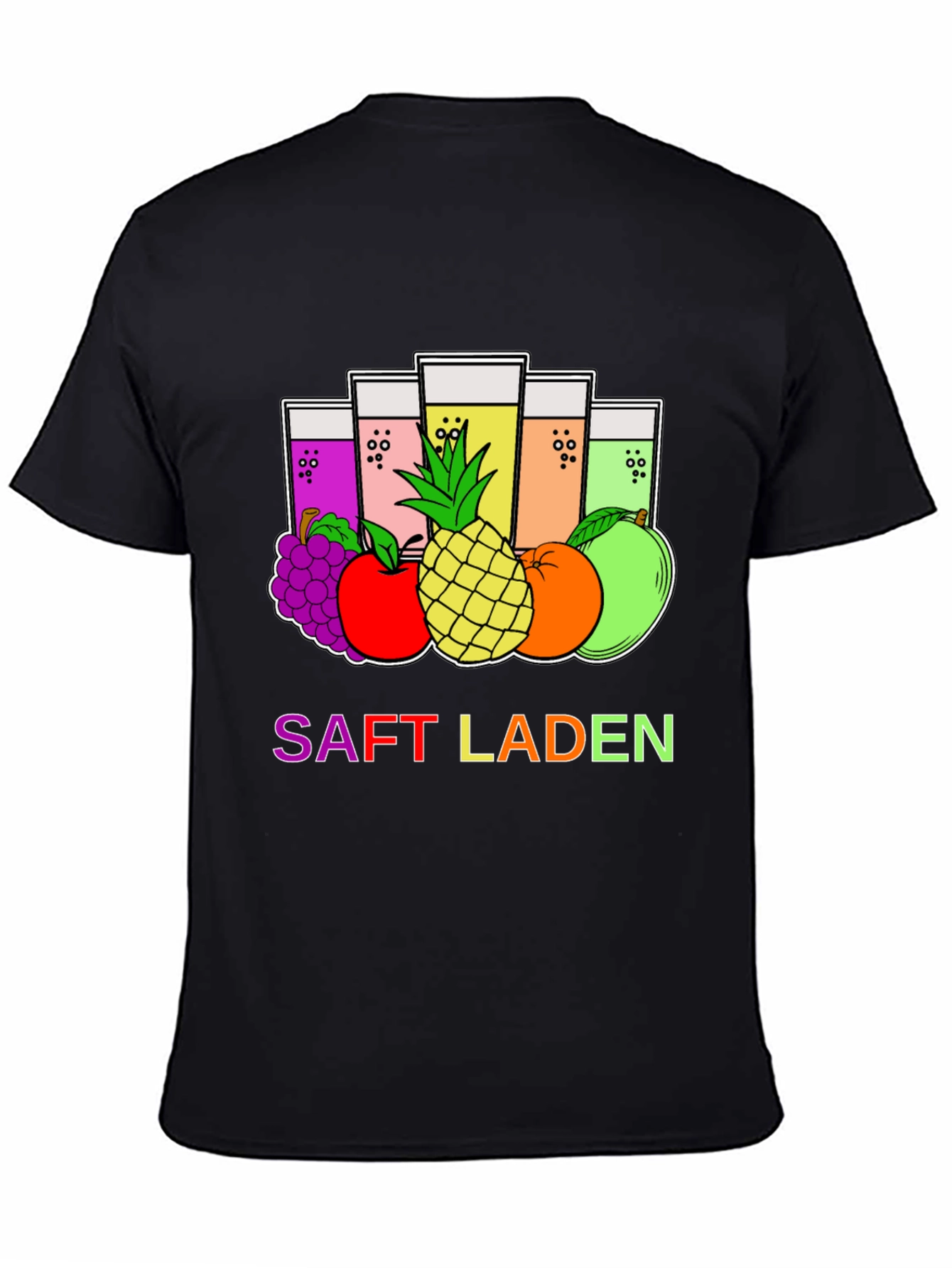 Saft Laden T-Shirt: Fresh Juice Design