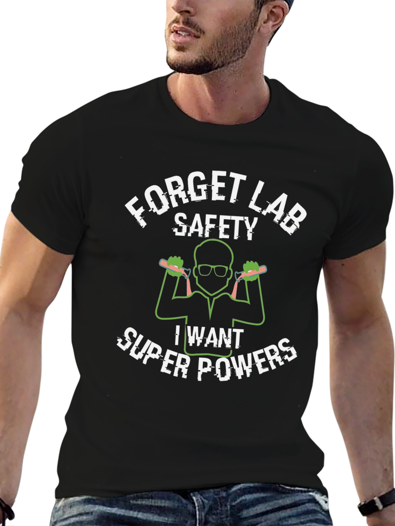 Forget Lab Safety Superpowers T-Shirt
