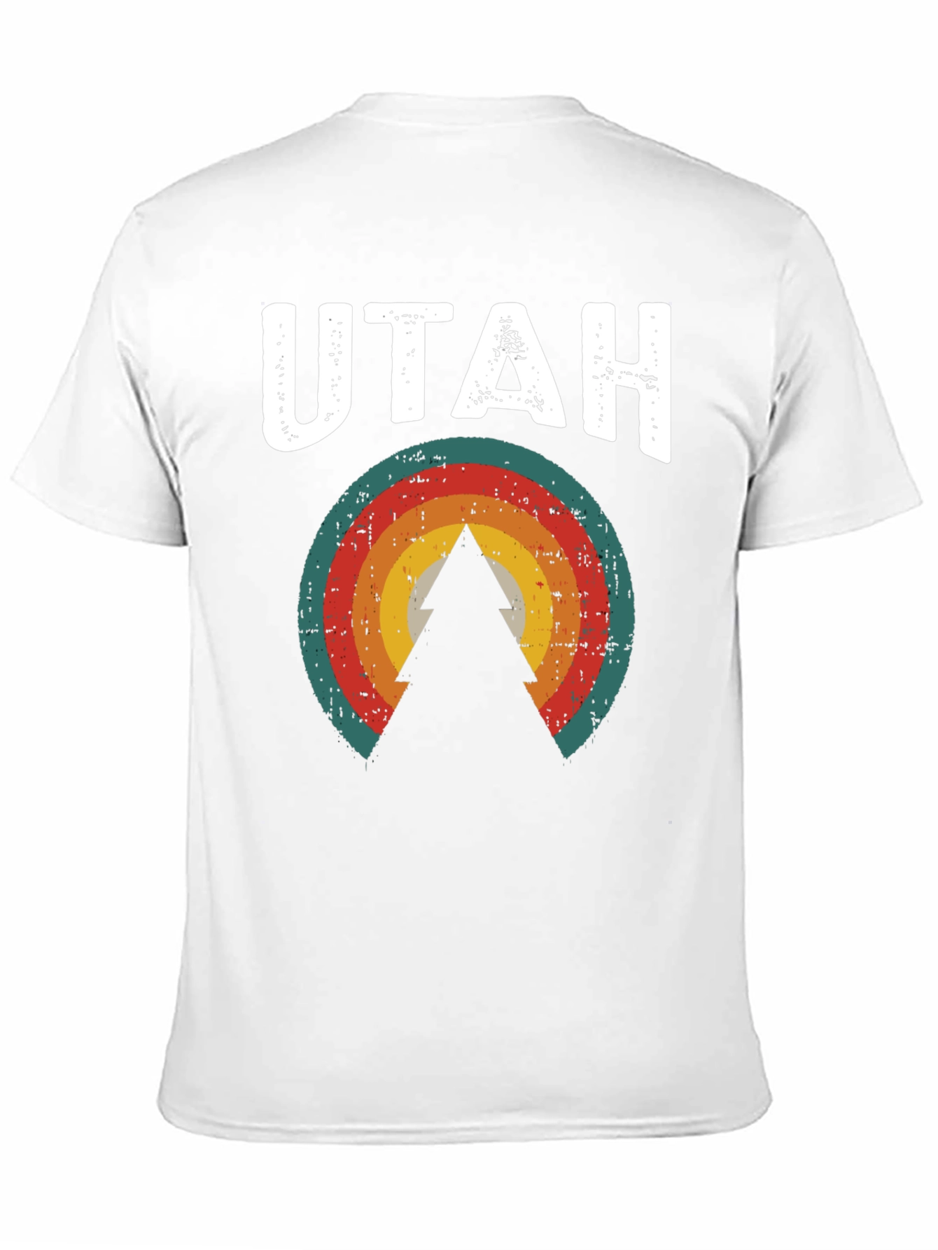Retro Utah Graphic Tee | Mountain State Pride T-Shirt