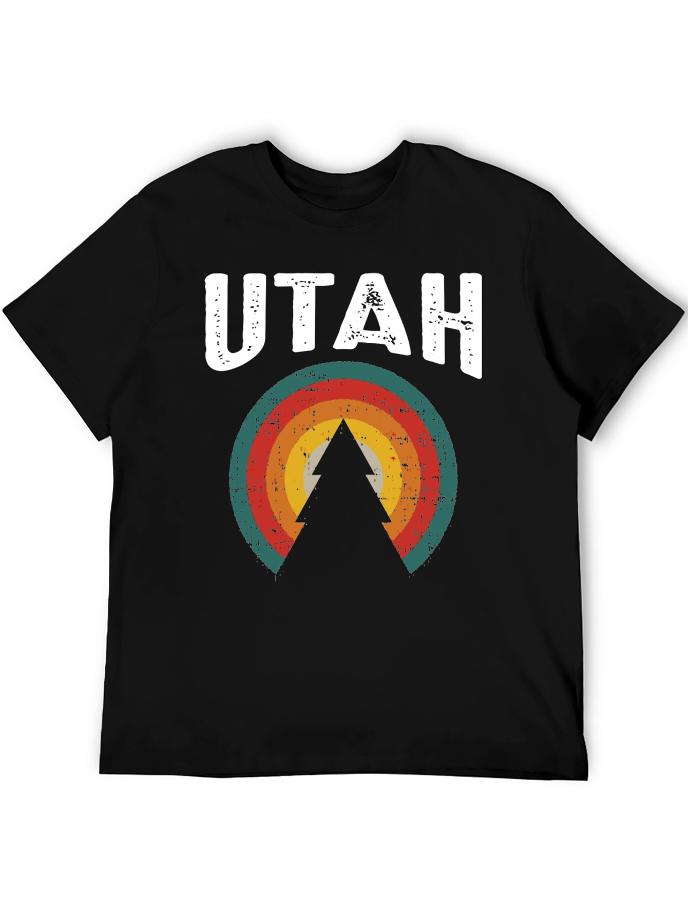 Retro Utah Graphic Tee | Mountain State Pride T-Shirt