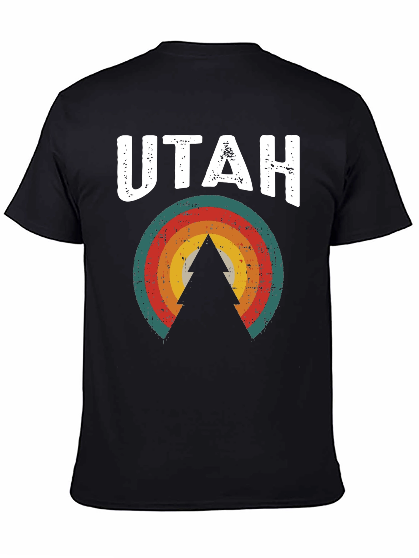 Retro Utah Graphic Tee | Mountain State Pride T-Shirt