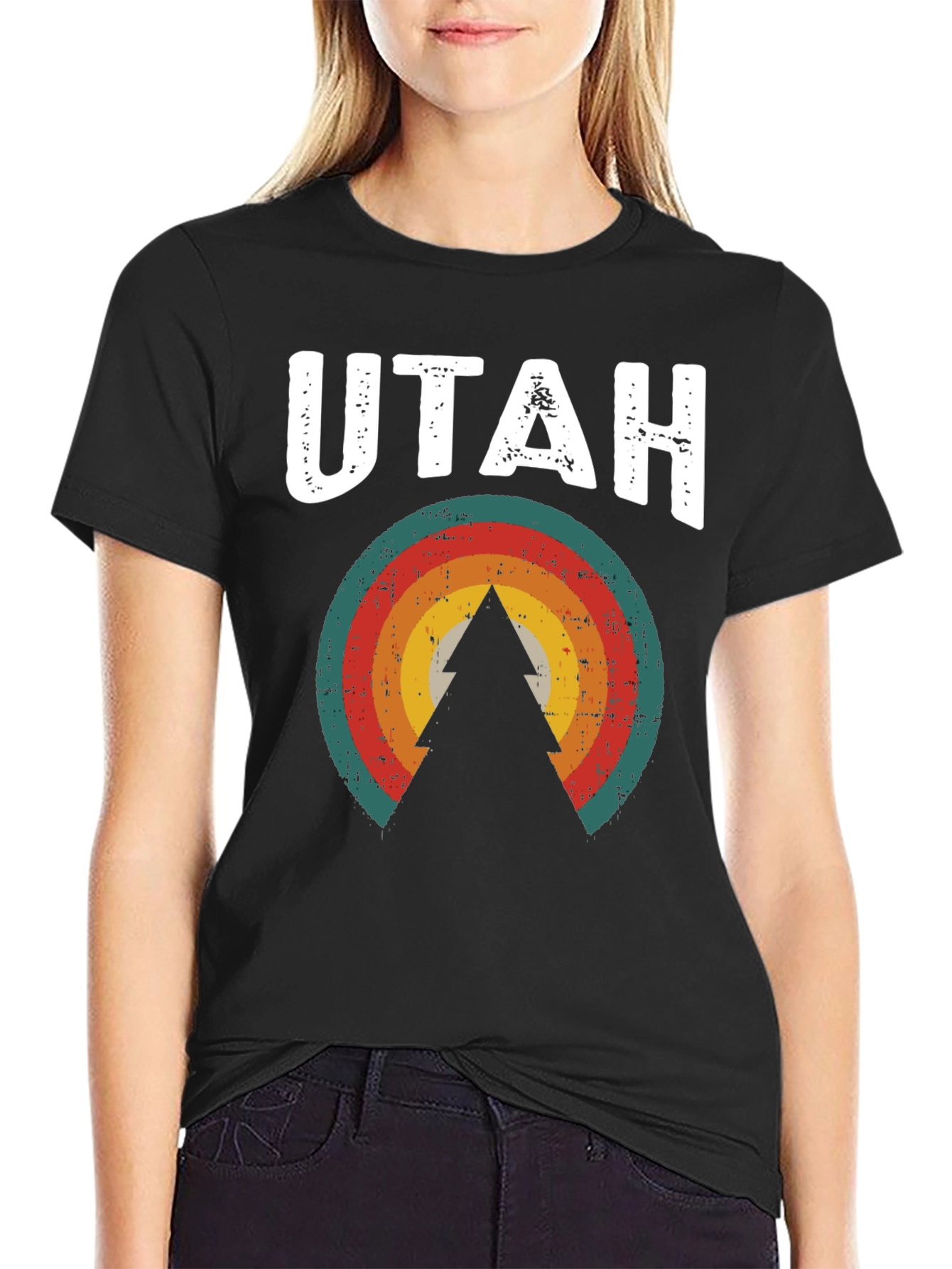 Retro Utah Graphic Tee | Mountain State Pride T-Shirt