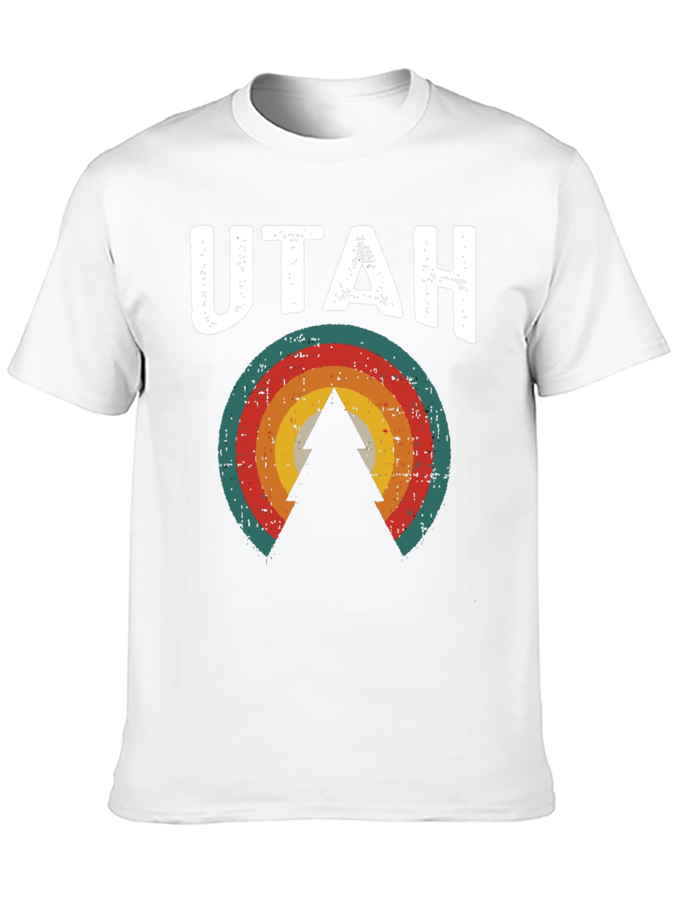 Retro Utah Graphic Tee | Mountain State Pride T-Shirt
