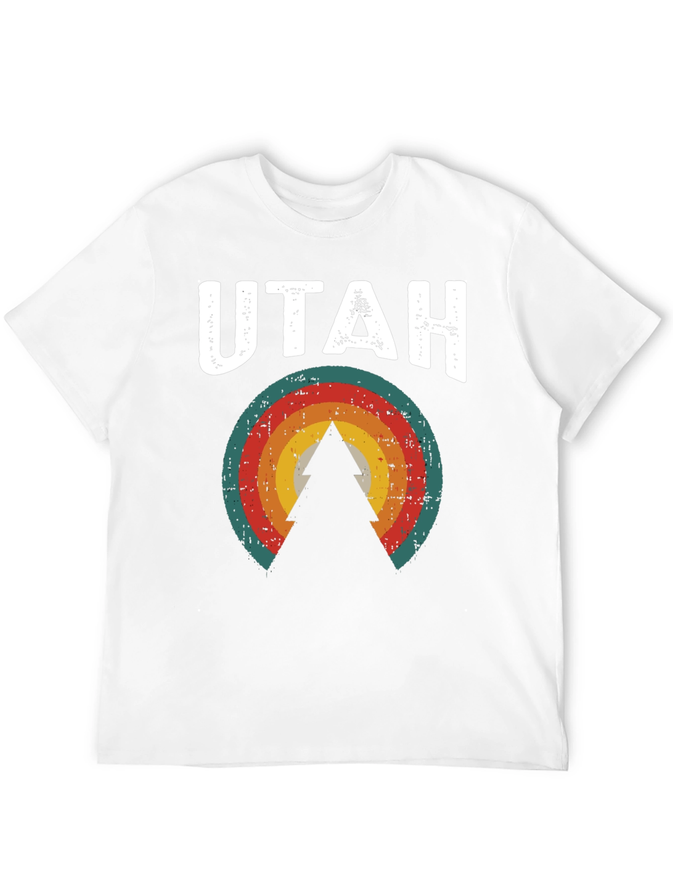 Retro Utah Graphic Tee | Mountain State Pride T-Shirt