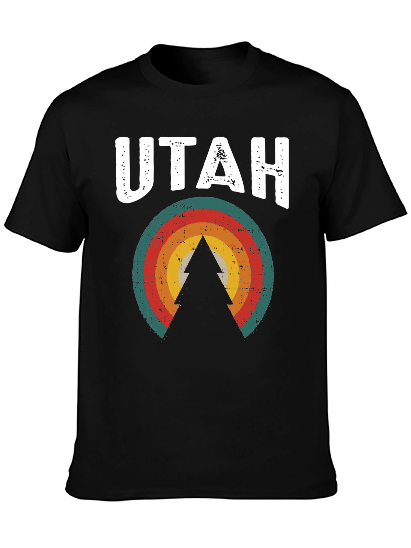Retro Utah Graphic Tee | Mountain State Pride T-Shirt