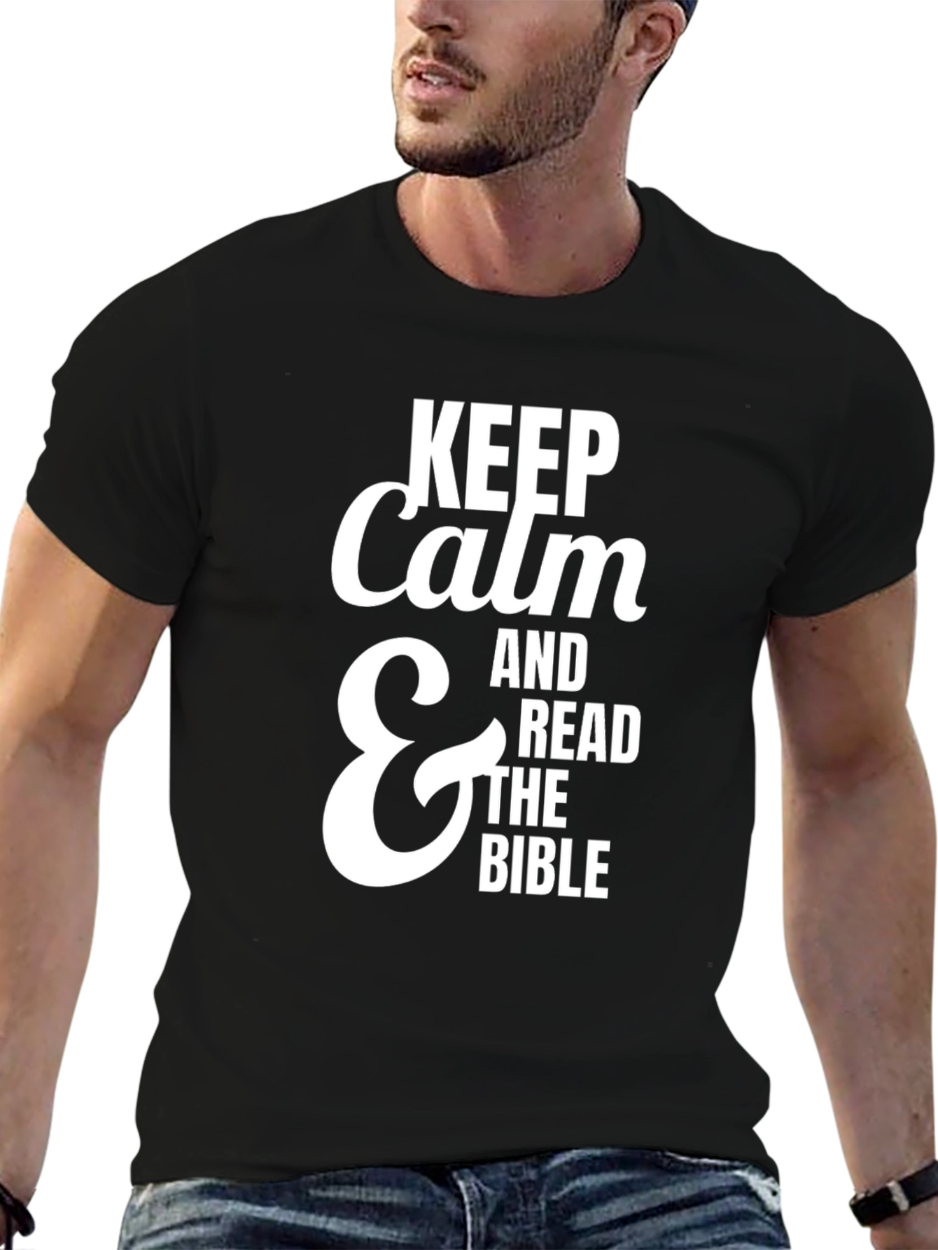 Keep Calm & Read The Bible T-Shirt