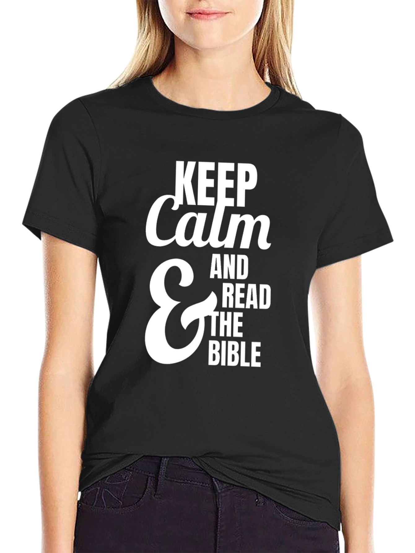 Keep Calm & Read The Bible T-Shirt