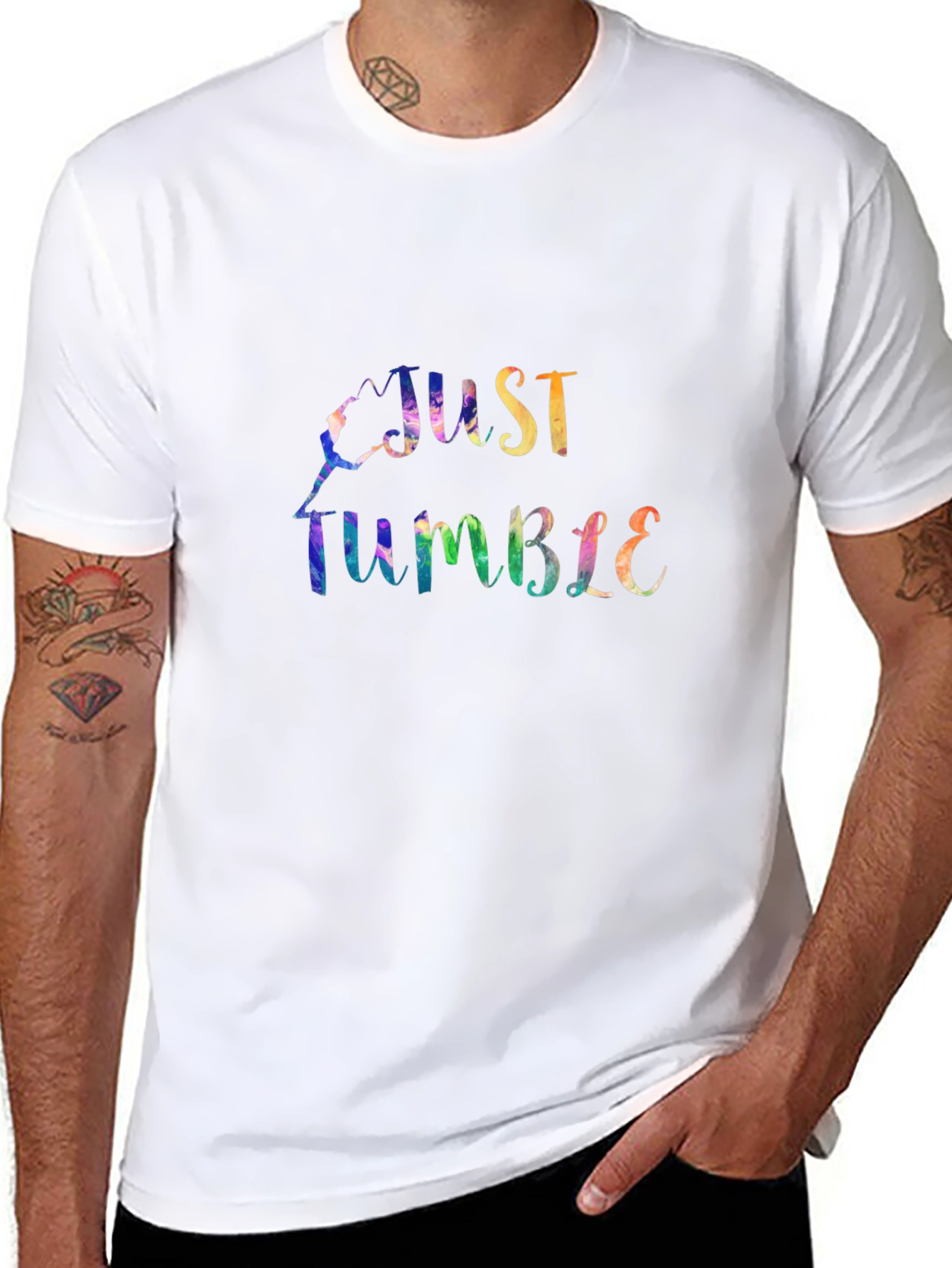 Just Tumble Graphic T-Shirt