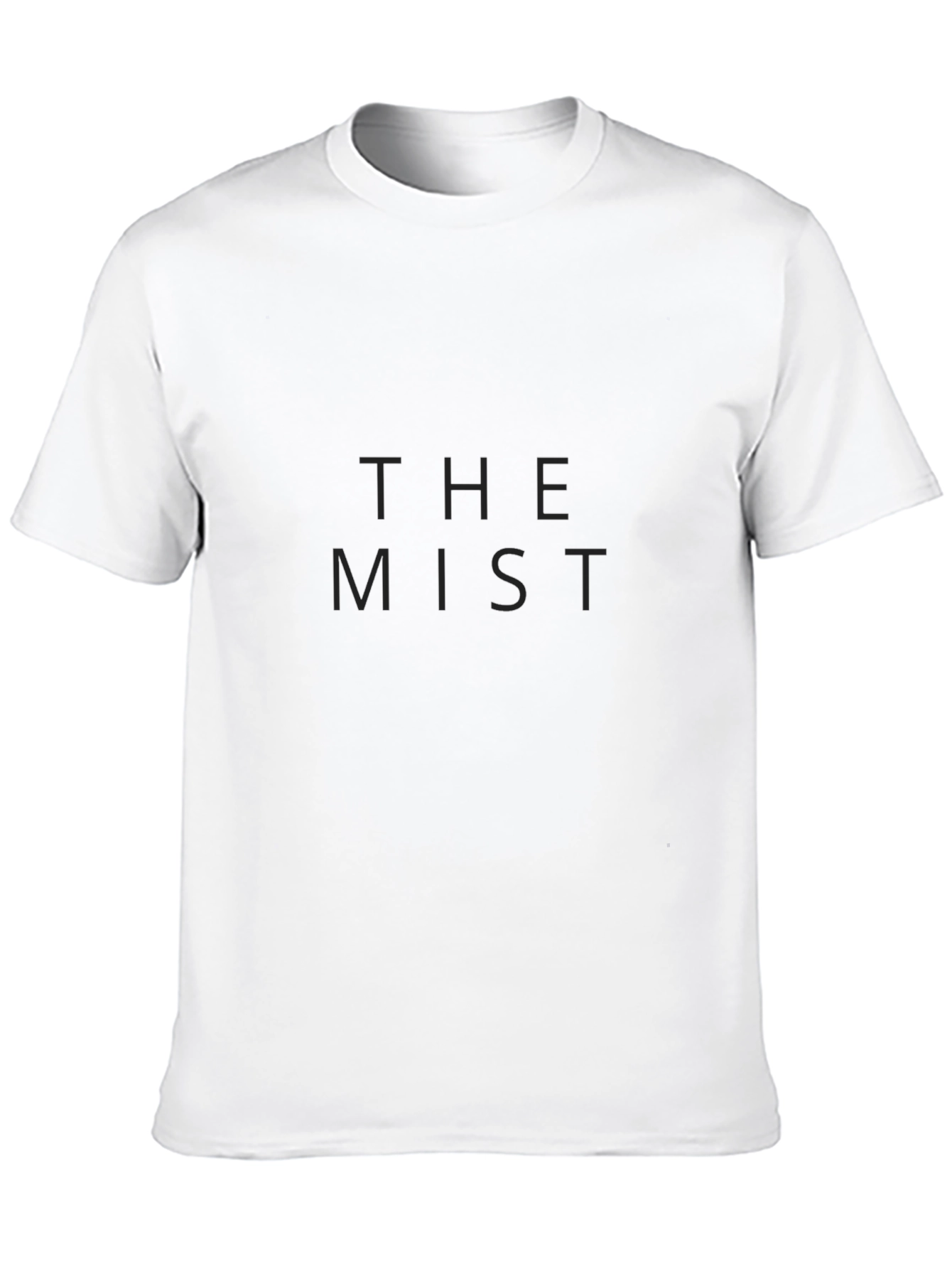 The Mist T-Shirt - Classic Movie Tee - Black