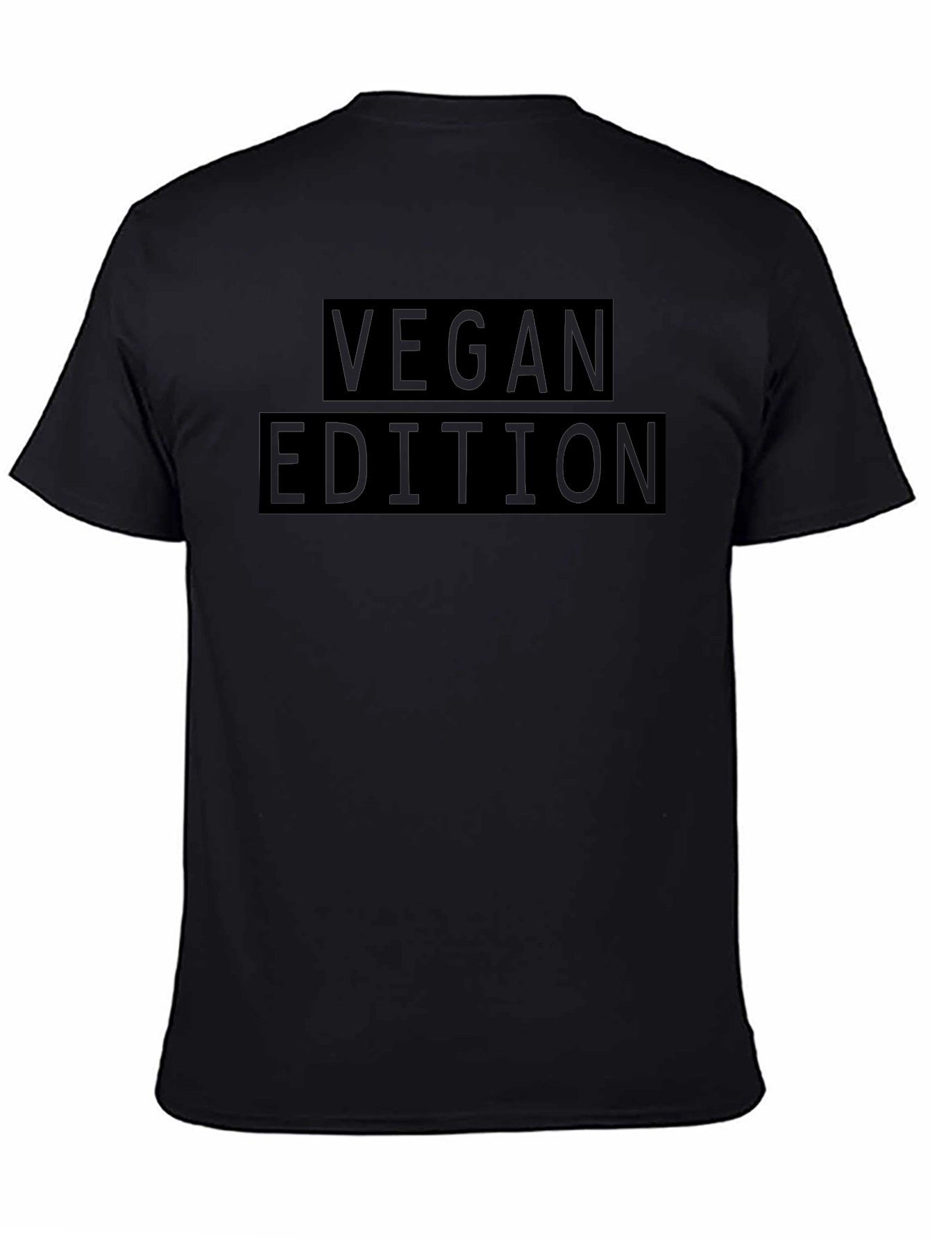 Vegan Edition Black T-Shirt