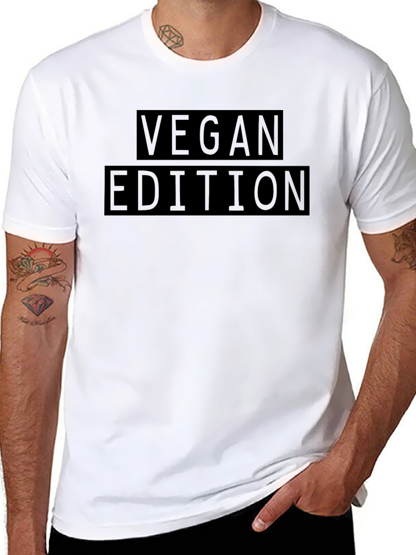 Vegan Edition Black T-Shirt
