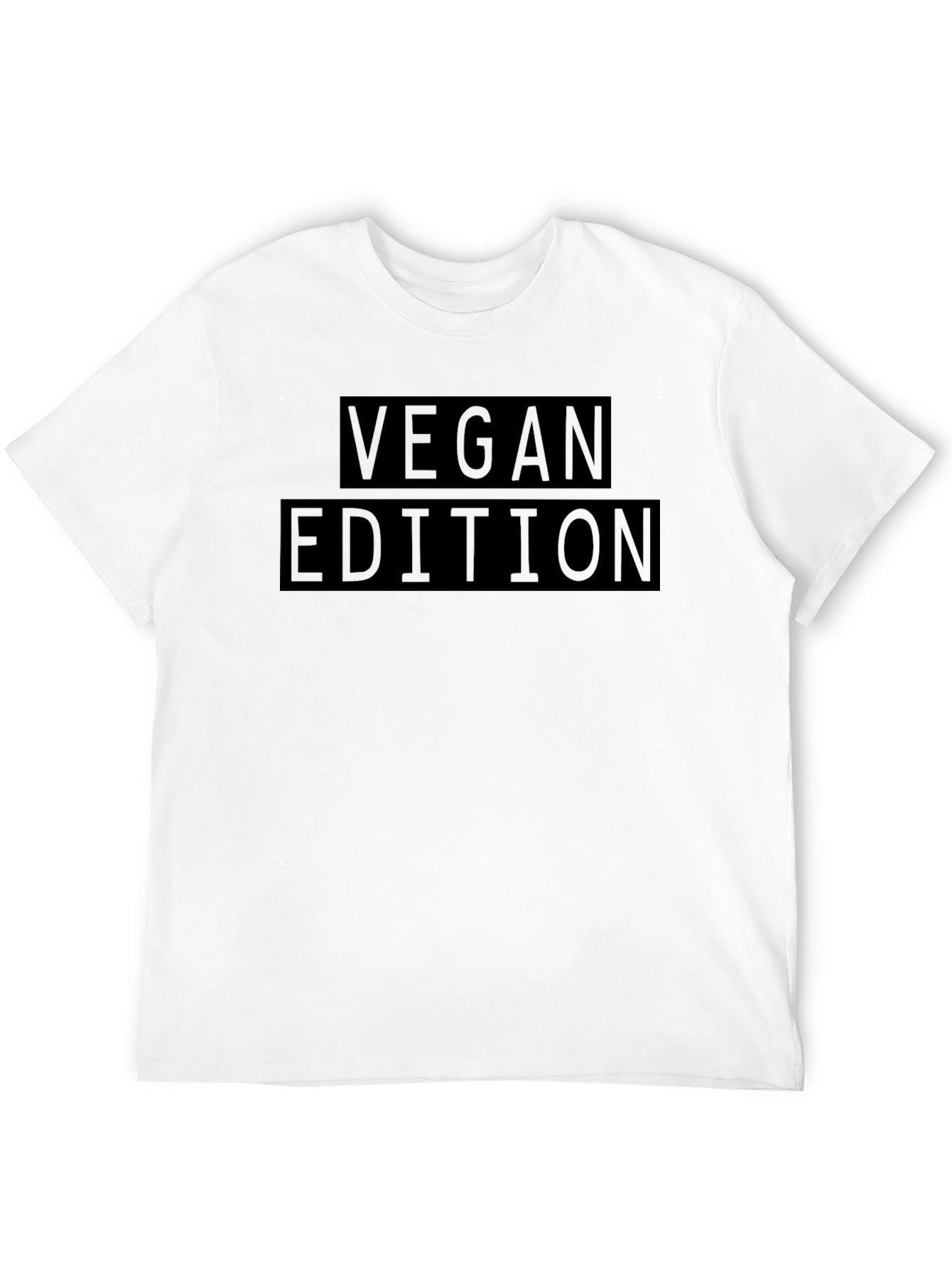 Vegan Edition Black T-Shirt