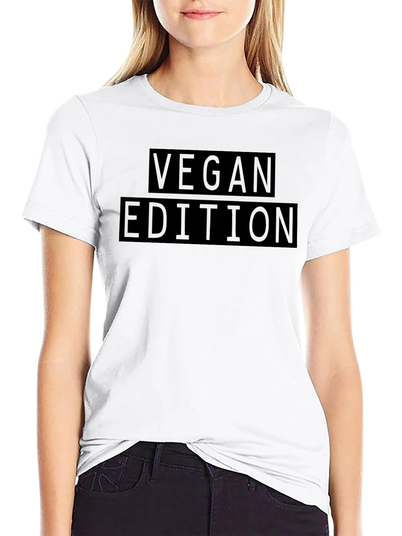 Vegan Edition Black T-Shirt