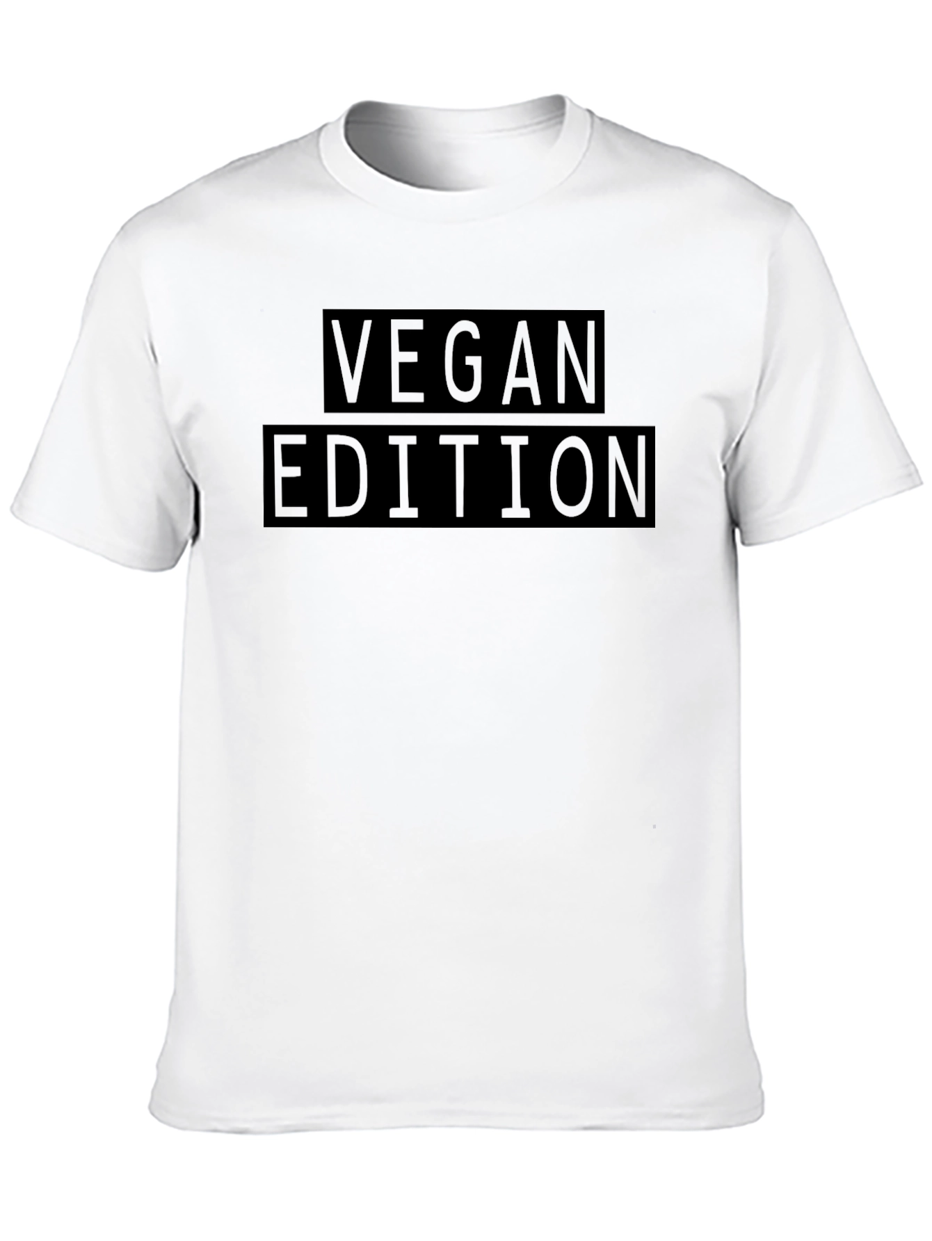 Vegan Edition Black T-Shirt