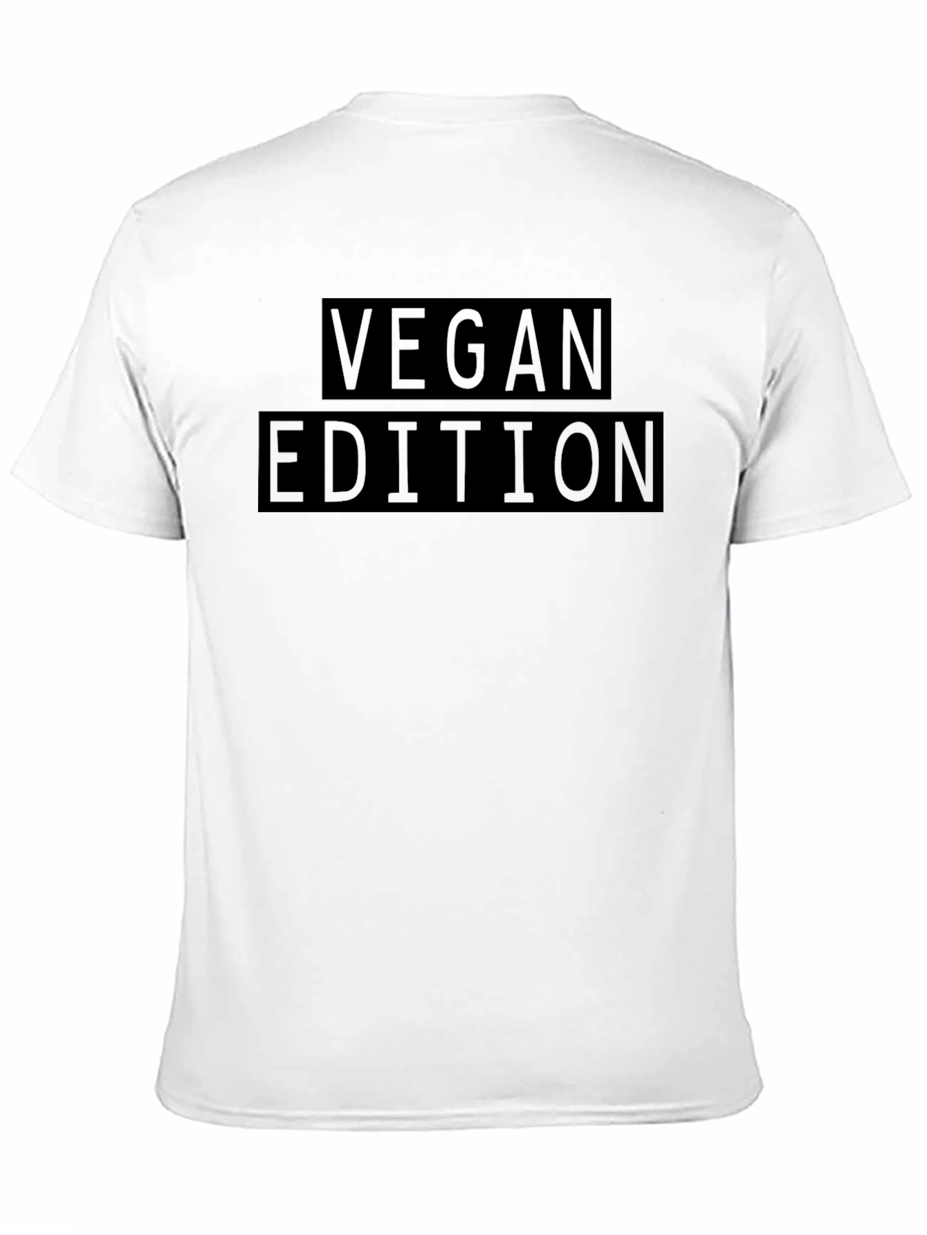 Vegan Edition Black T-Shirt