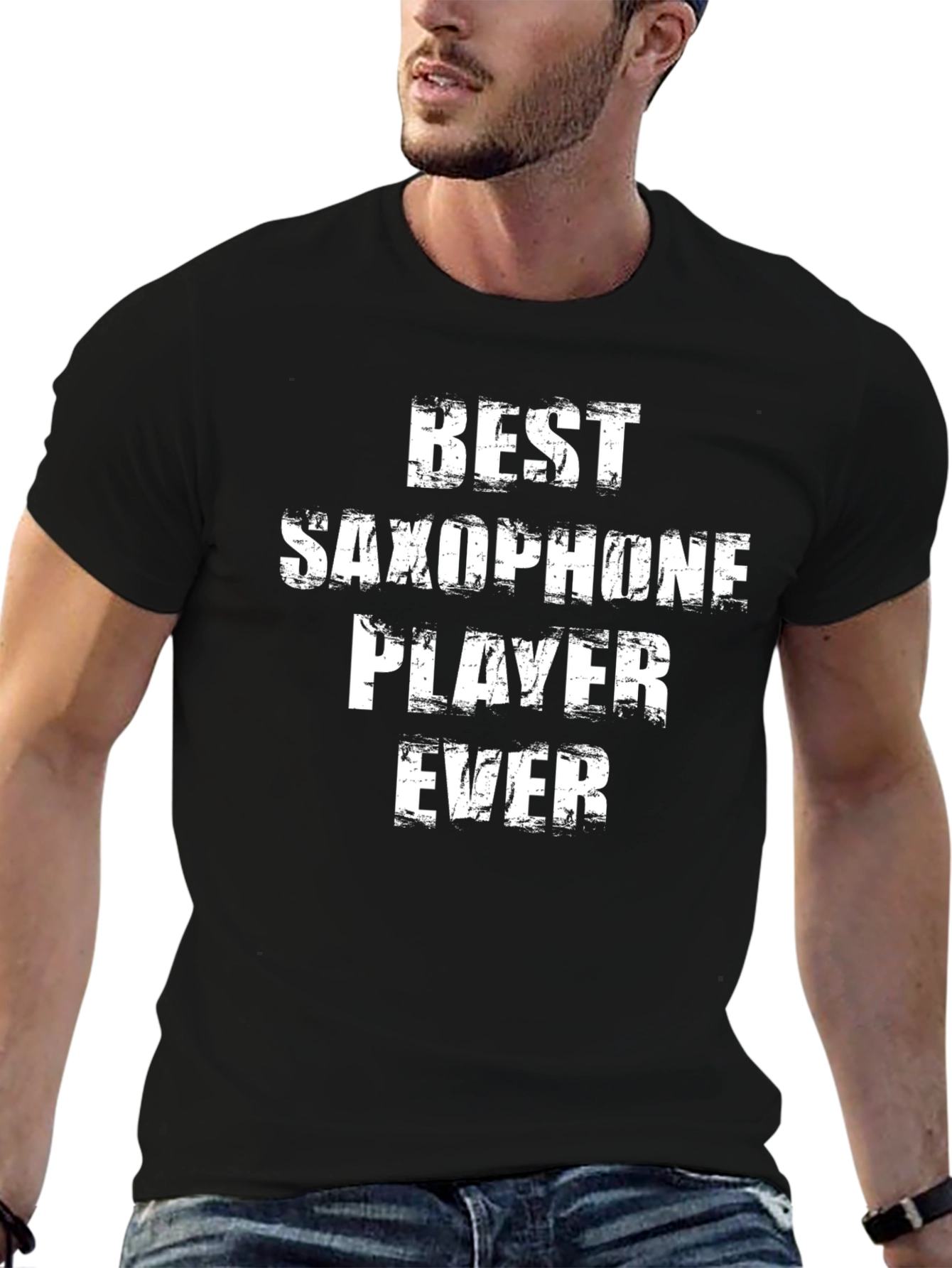 Best Saxophone Player Ever - Graphic Tee
