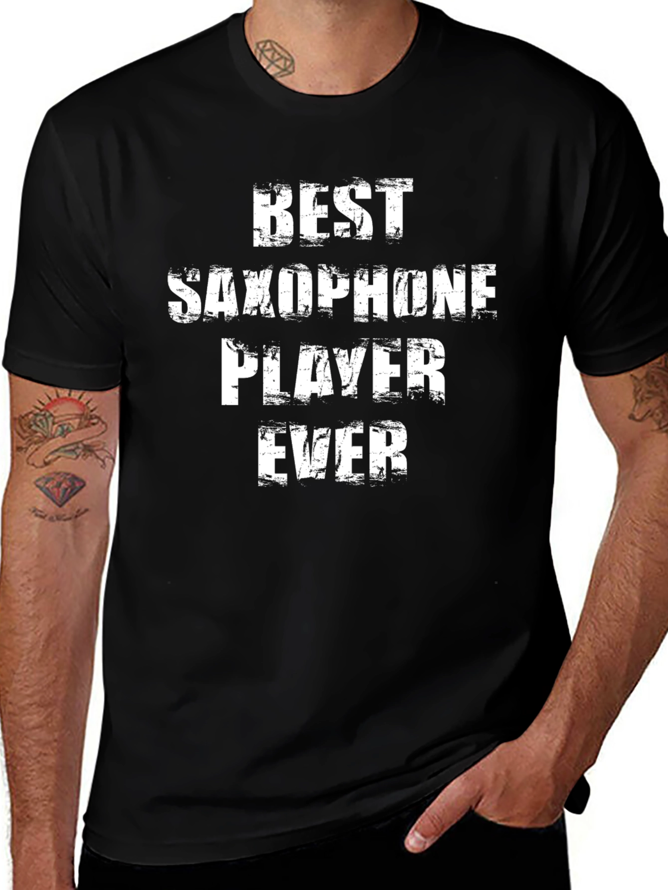 Best Saxophone Player Ever - Graphic Tee