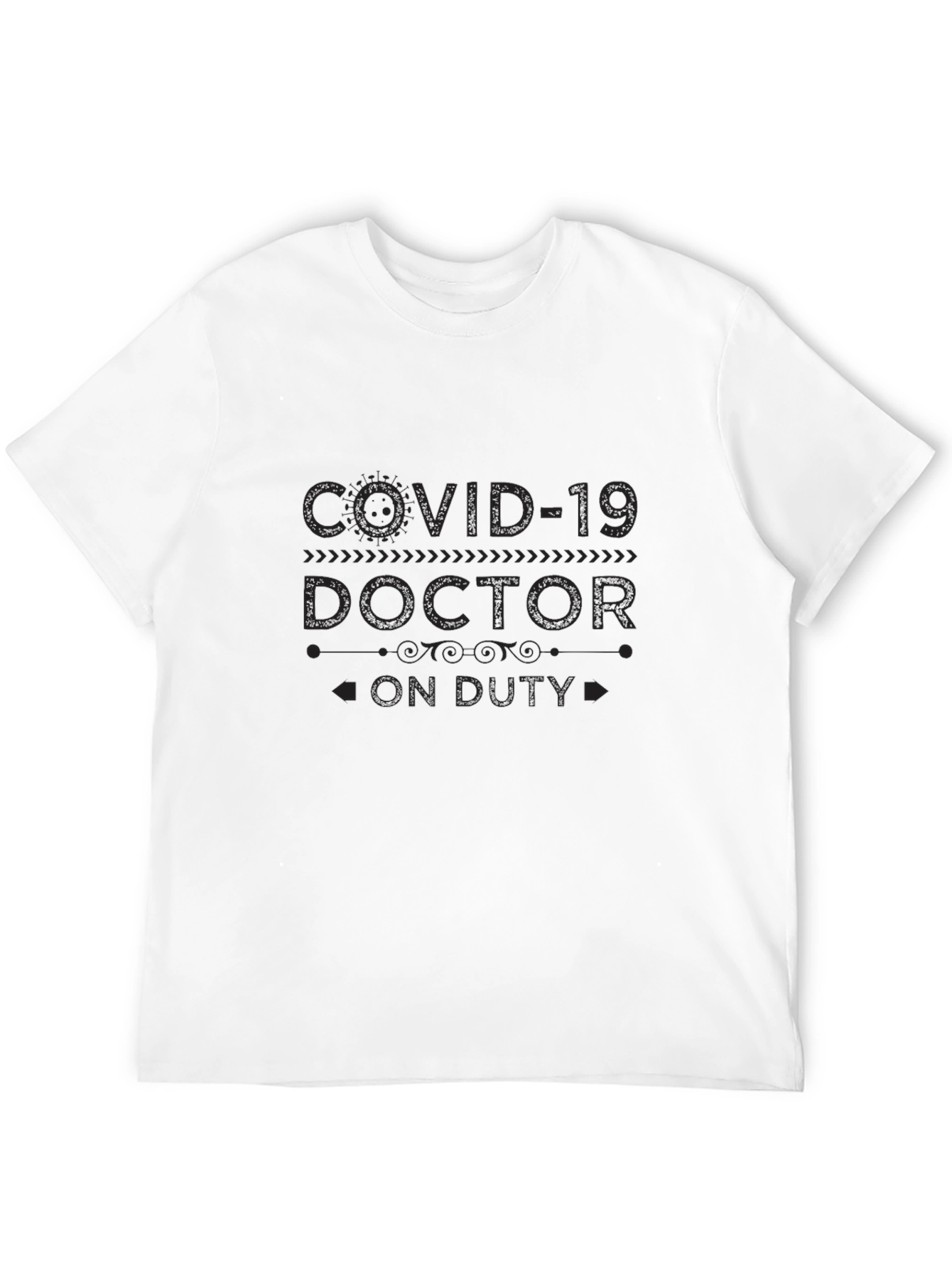COVID-19 Doctor On Duty Graphic Tee